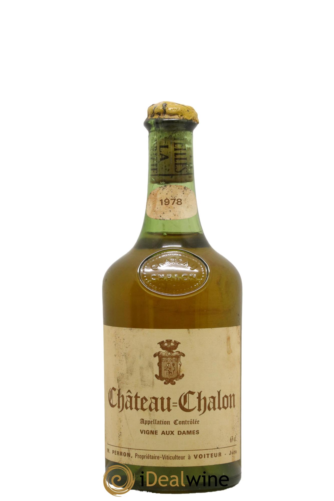 Château-Chalon Vignes aux Dames M. Perron 1978 - Lot de 1 clavelin - 0