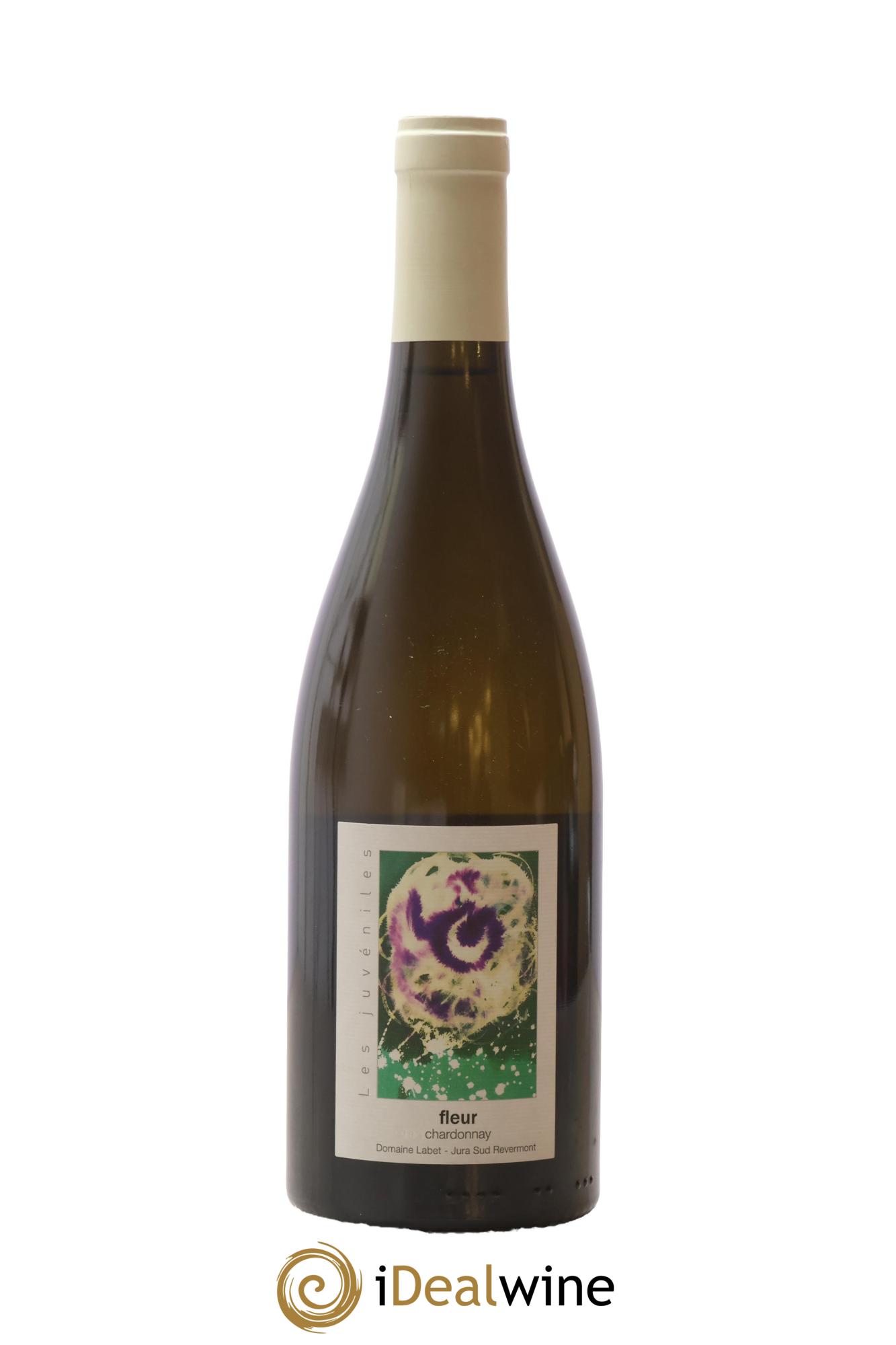 Côtes du Jura Chardonnay Fleur Romain - Julien - Charline Labet 2019 - Posten von 1 Flasche - 0