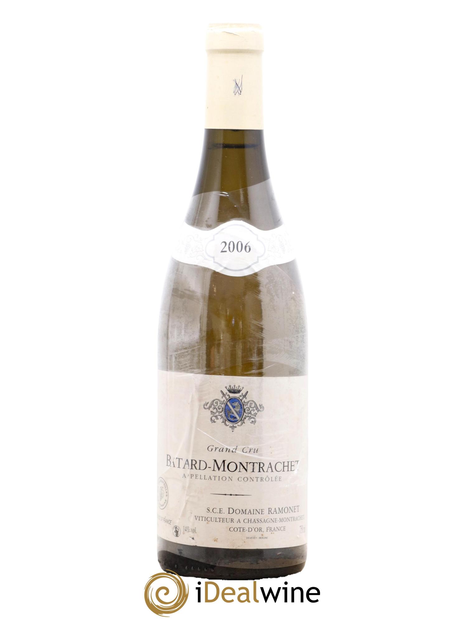 Bâtard-Montrachet Grand Cru Ramonet (Domaine) 2006 - Posten von 1 Flasche - 0