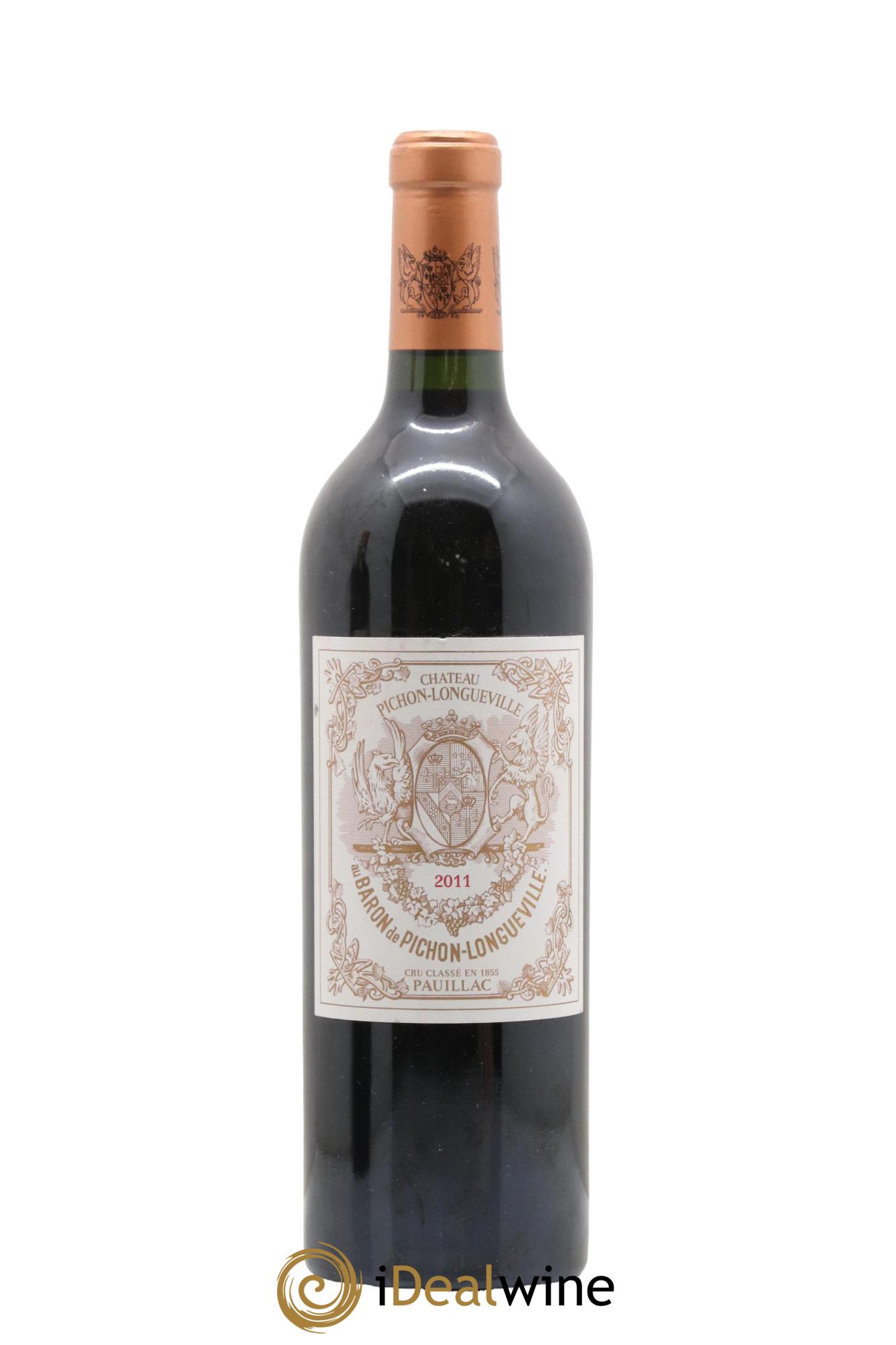 Pichon Longueville Baron 2ème Grand Cru Classé 2011 - Lot de 1 bouteille - 0