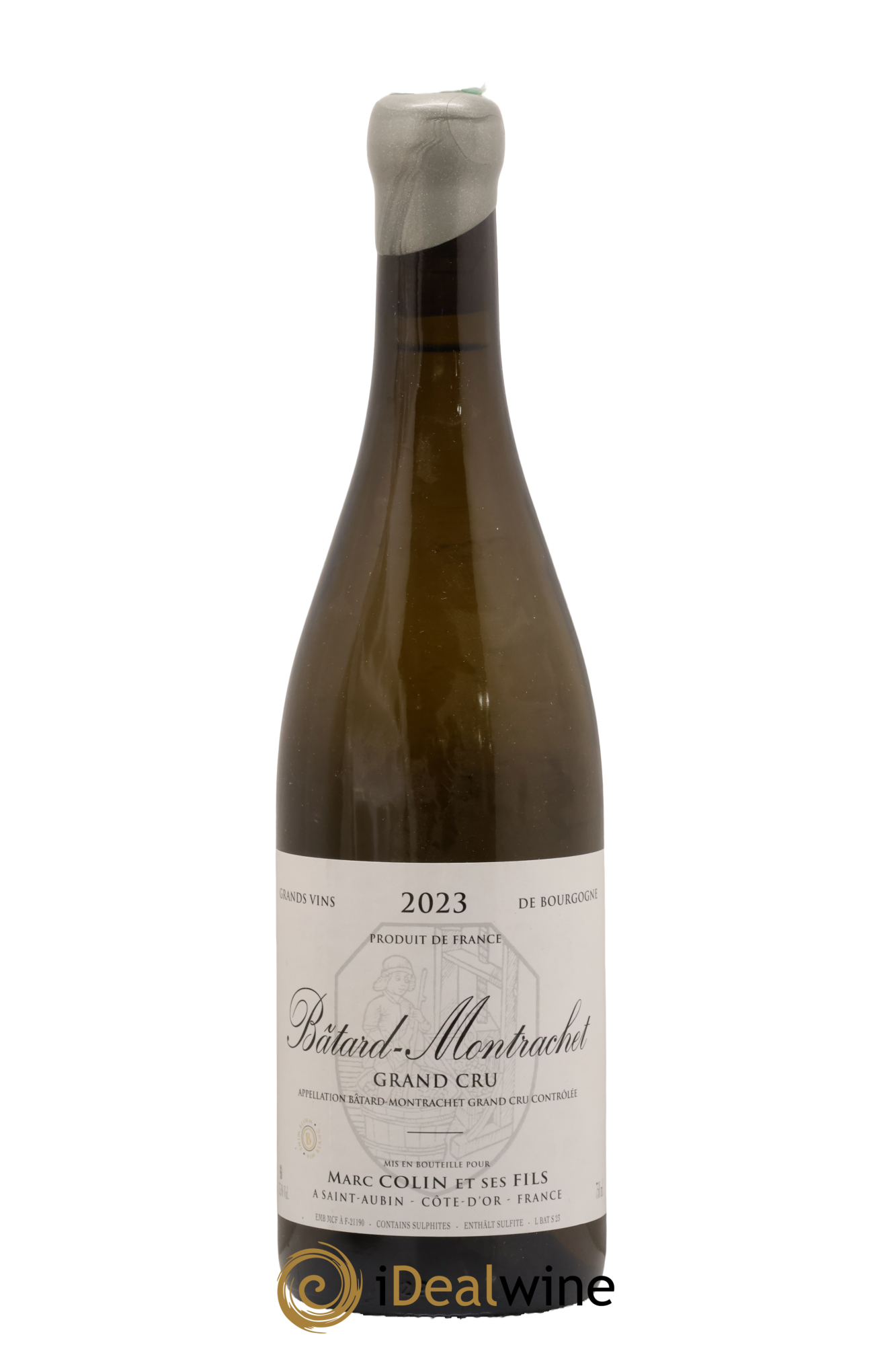 Bâtard-Montrachet Grand Cru Marc Colin & Fils 2023 - Lote de 1 botella - 0