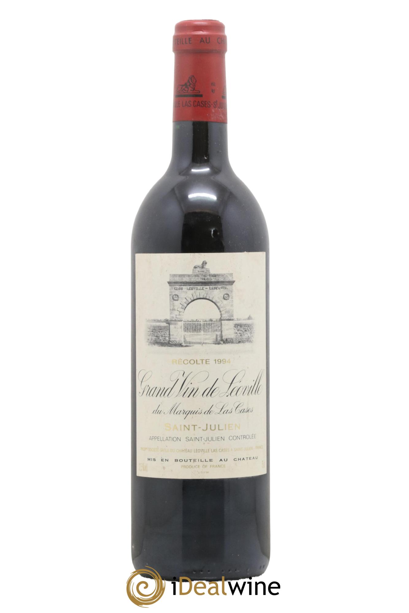 Château Léoville Las Cases 2ème Grand Cru Classé 1994 - Lot de 1 bouteille - 0