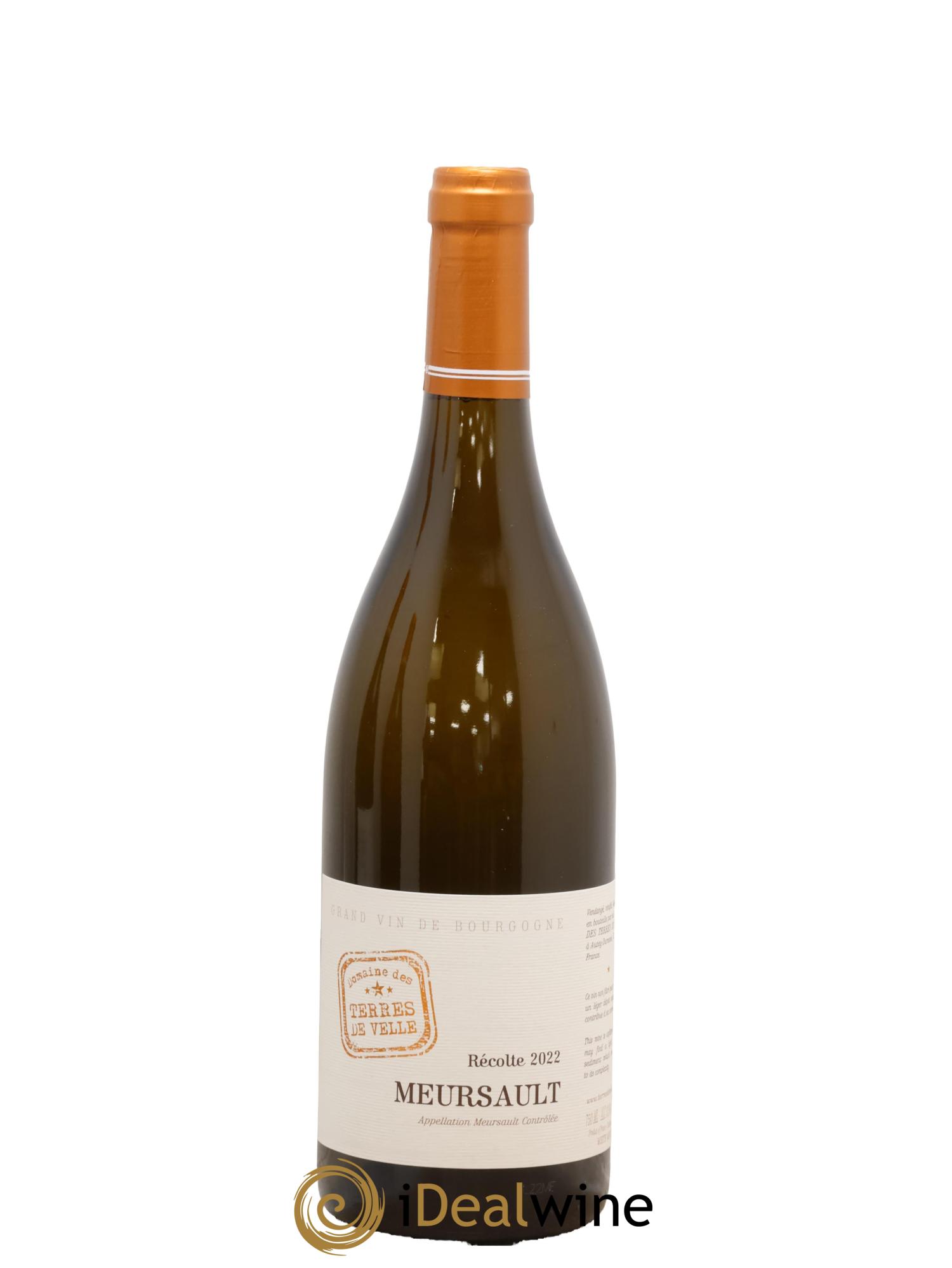 Meursault Terres de Velle 2022 - Lot of 1 bottle - 0