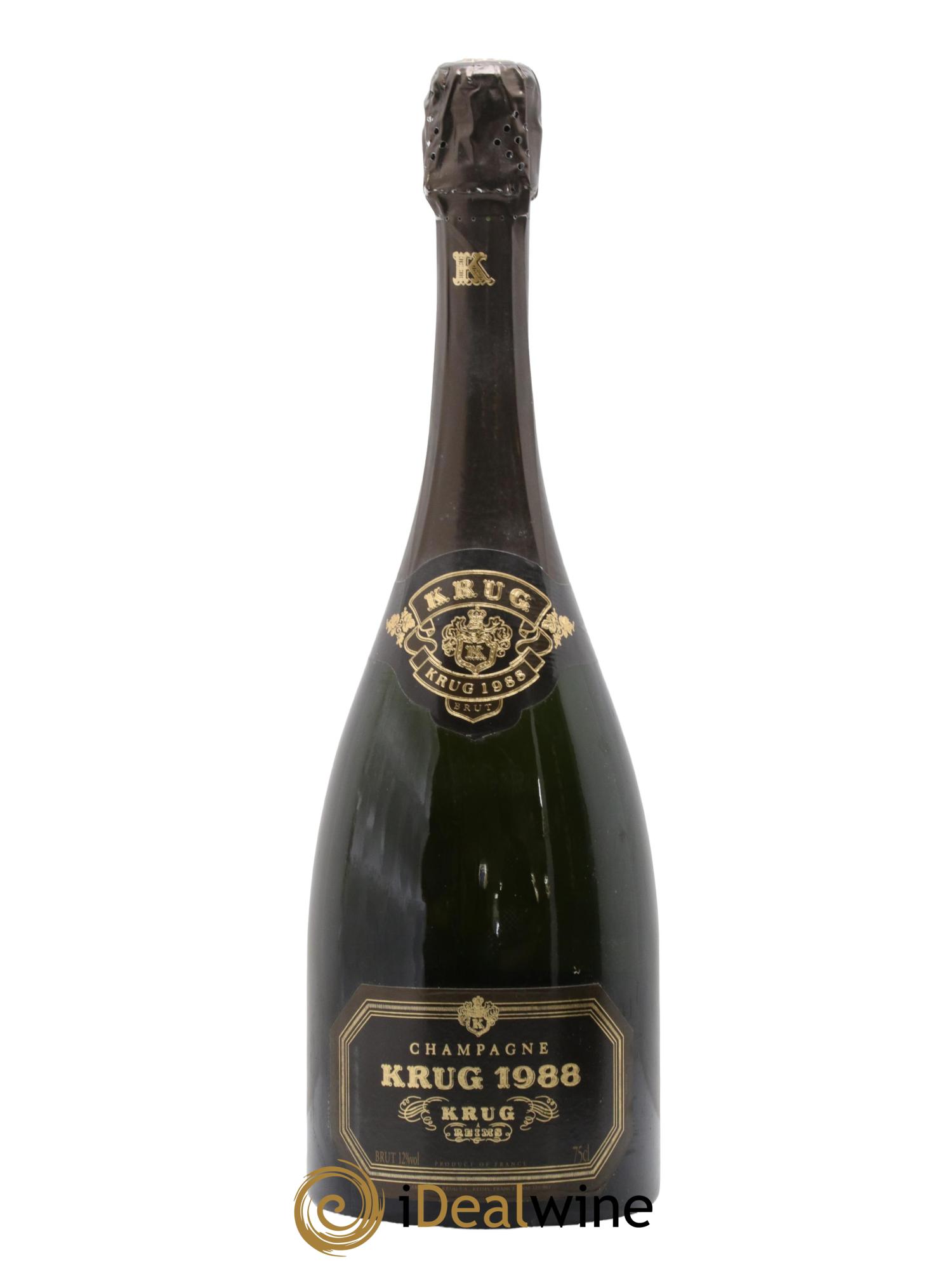 Vintage Krug 1988 - Lot of 1 bottle - 1