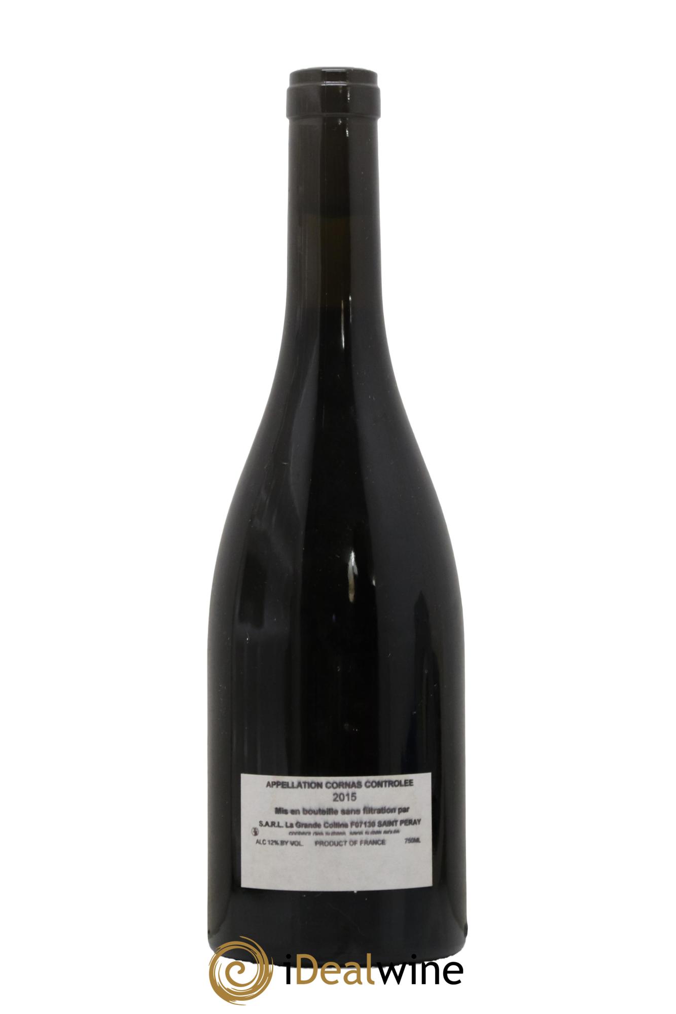 Cornas Hirotake Ooka - Domaine La Grande Colline 2015 - Lot of 1 bottle - 1