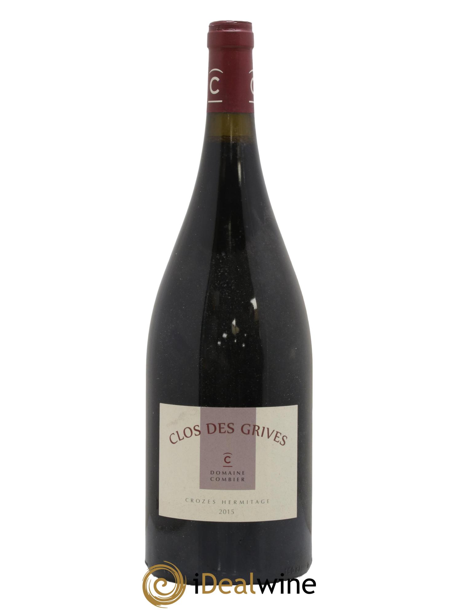 Crozes-Hermitage Clos des Grives Combier 2015 - Lot of 1 magnum - 0