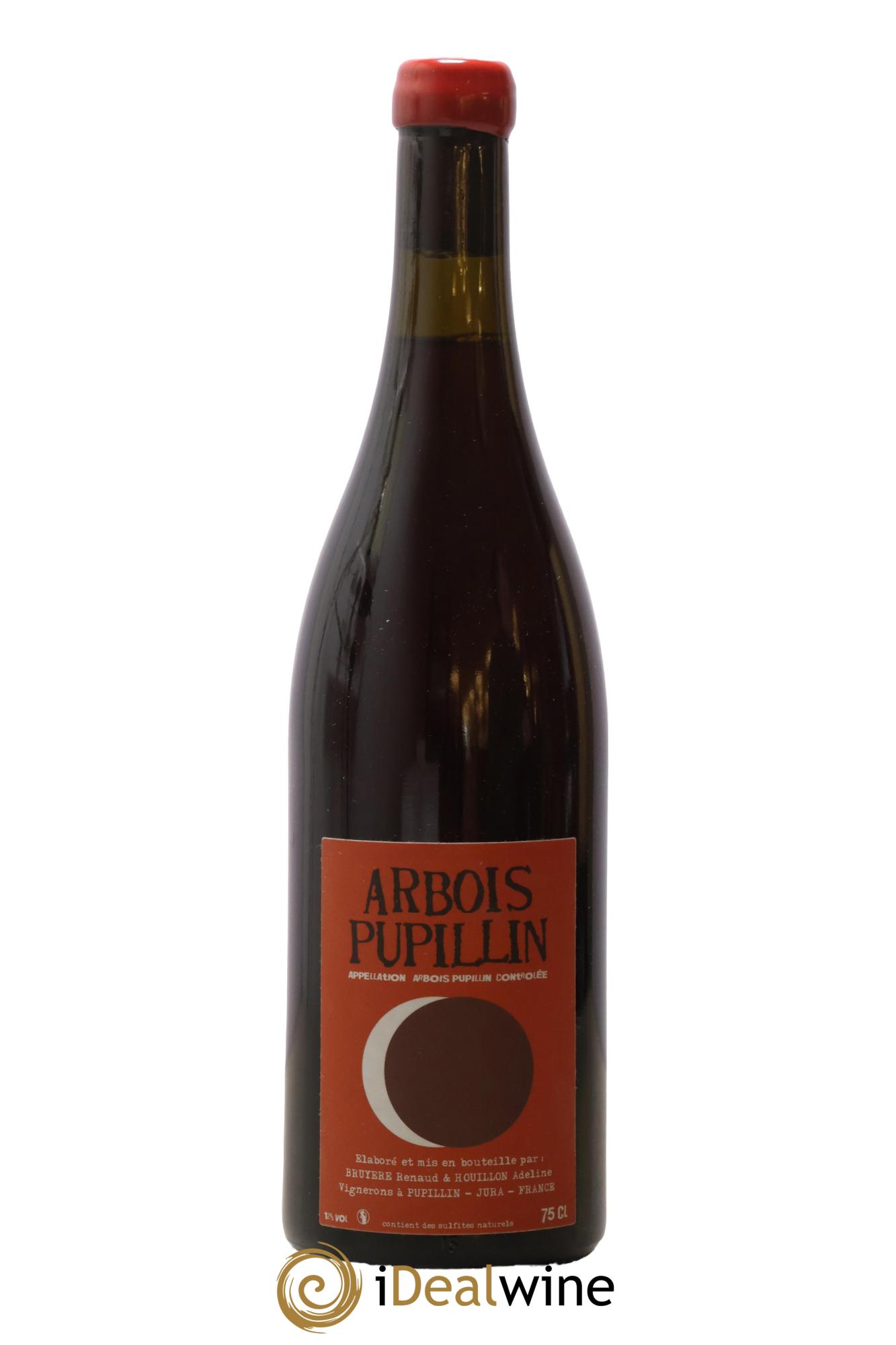 Arbois-Pupillin Ploussard Adeline Houillon & Renaud Bruyère 2016 - Lot de 1 bouteille - 0