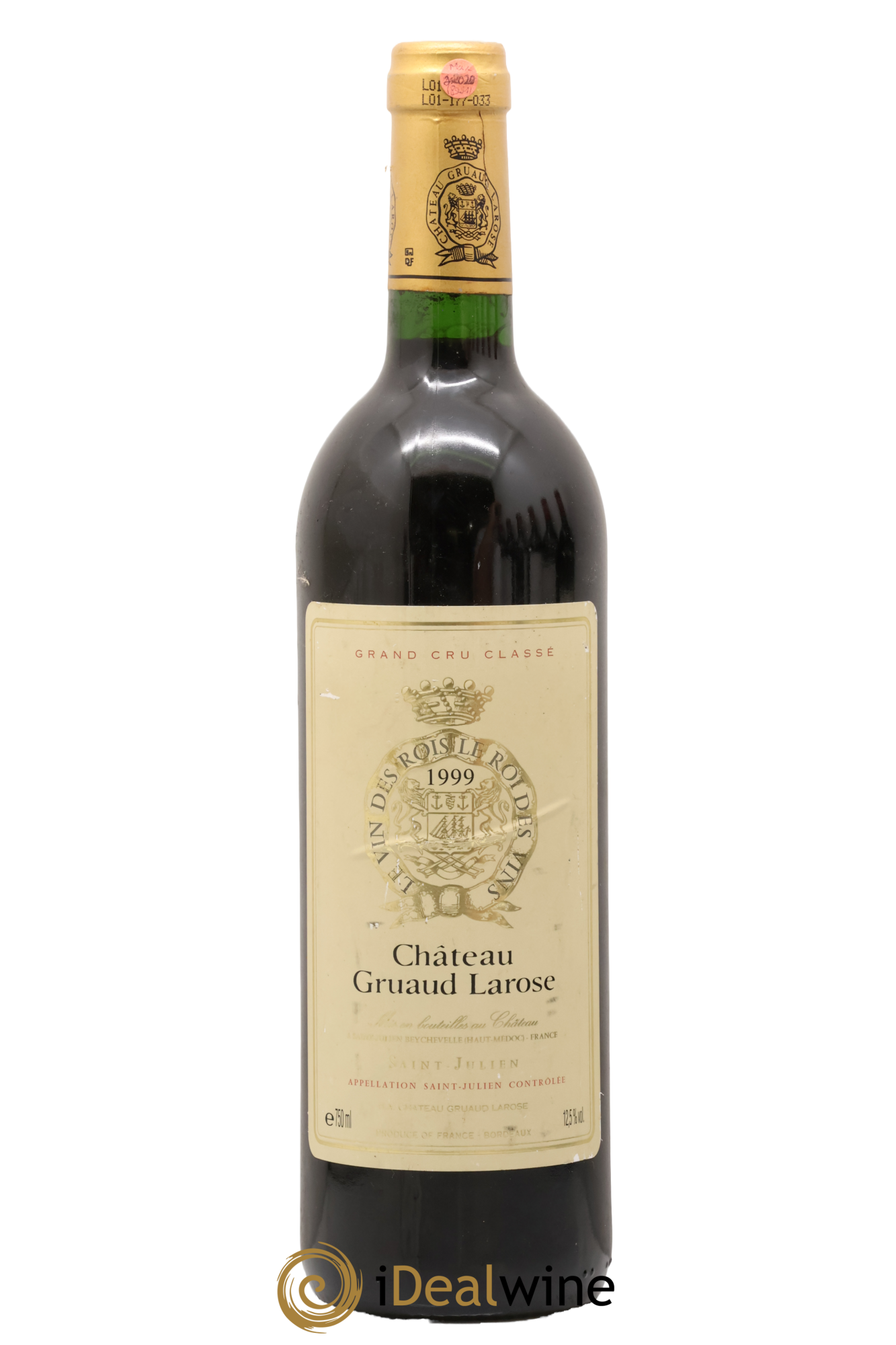 Château Gruaud Larose 2ème Grand Cru Classé 1999 - Lot of 1 bottle - 0