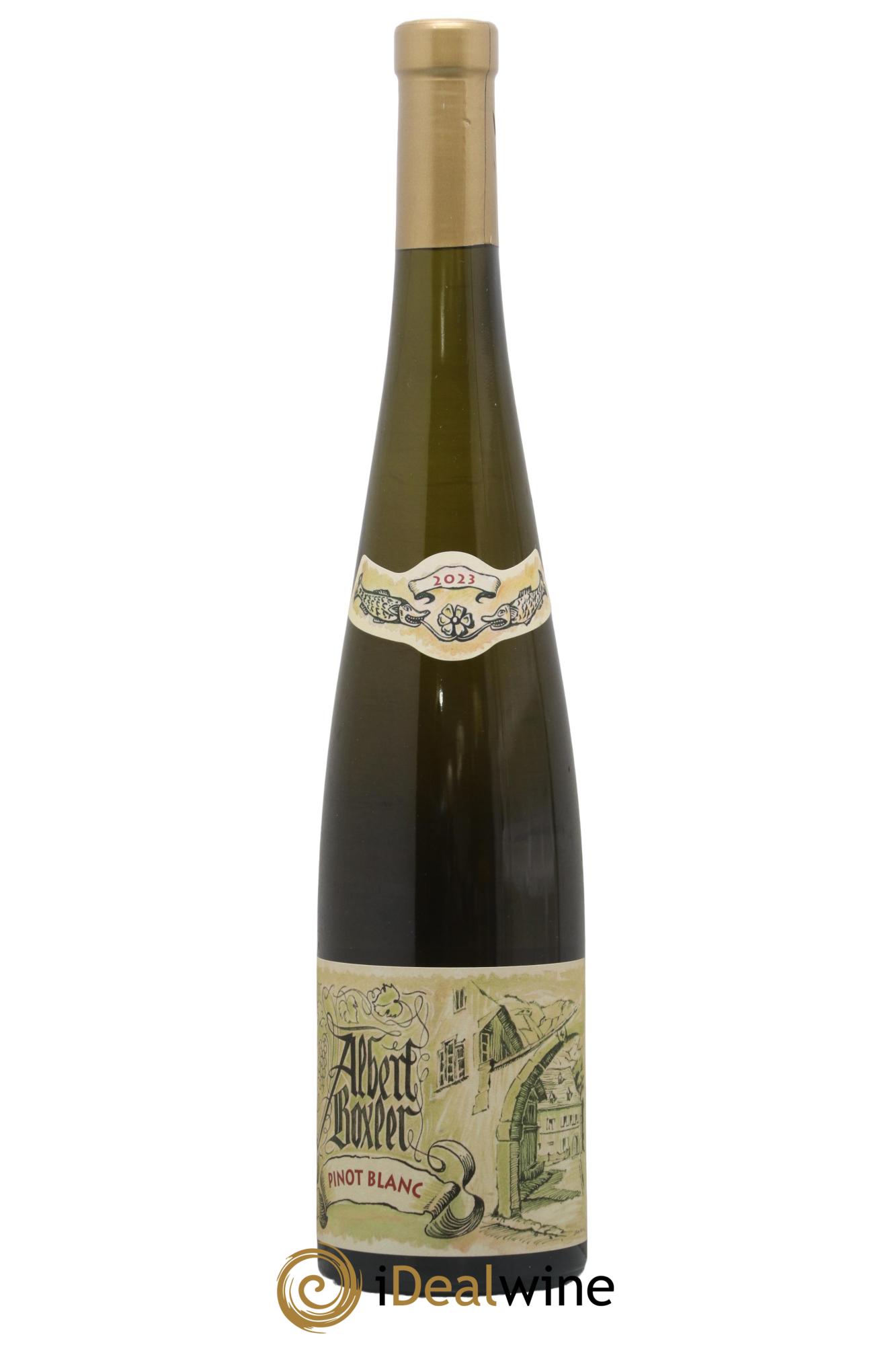 Alsace Pinot Blanc Albert Boxler 2023 - Lot of 1 bottle - 0