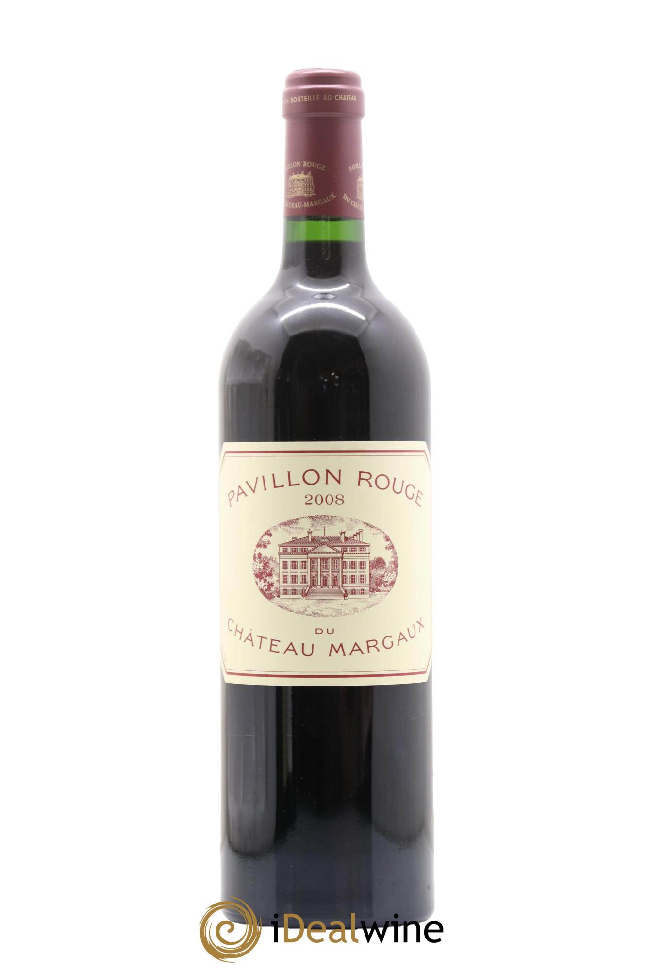Pavillon Rouge du Château Margaux Second Vin 2008 - Lot de 1 bouteille - 0