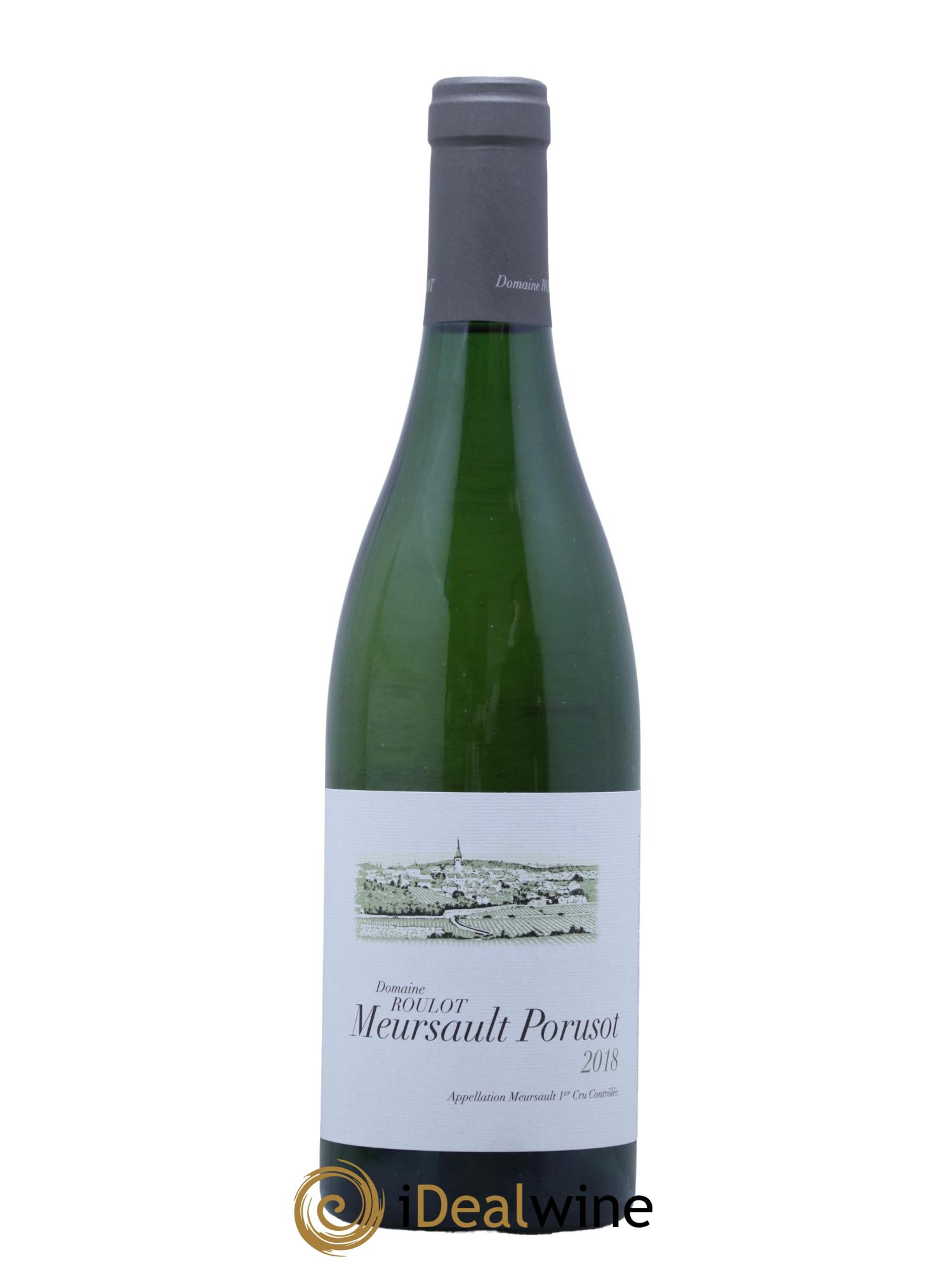 Meursault 1er Cru Le Porusot Roulot (Domaine) 2018 - Lot de 1 bouteille - 0