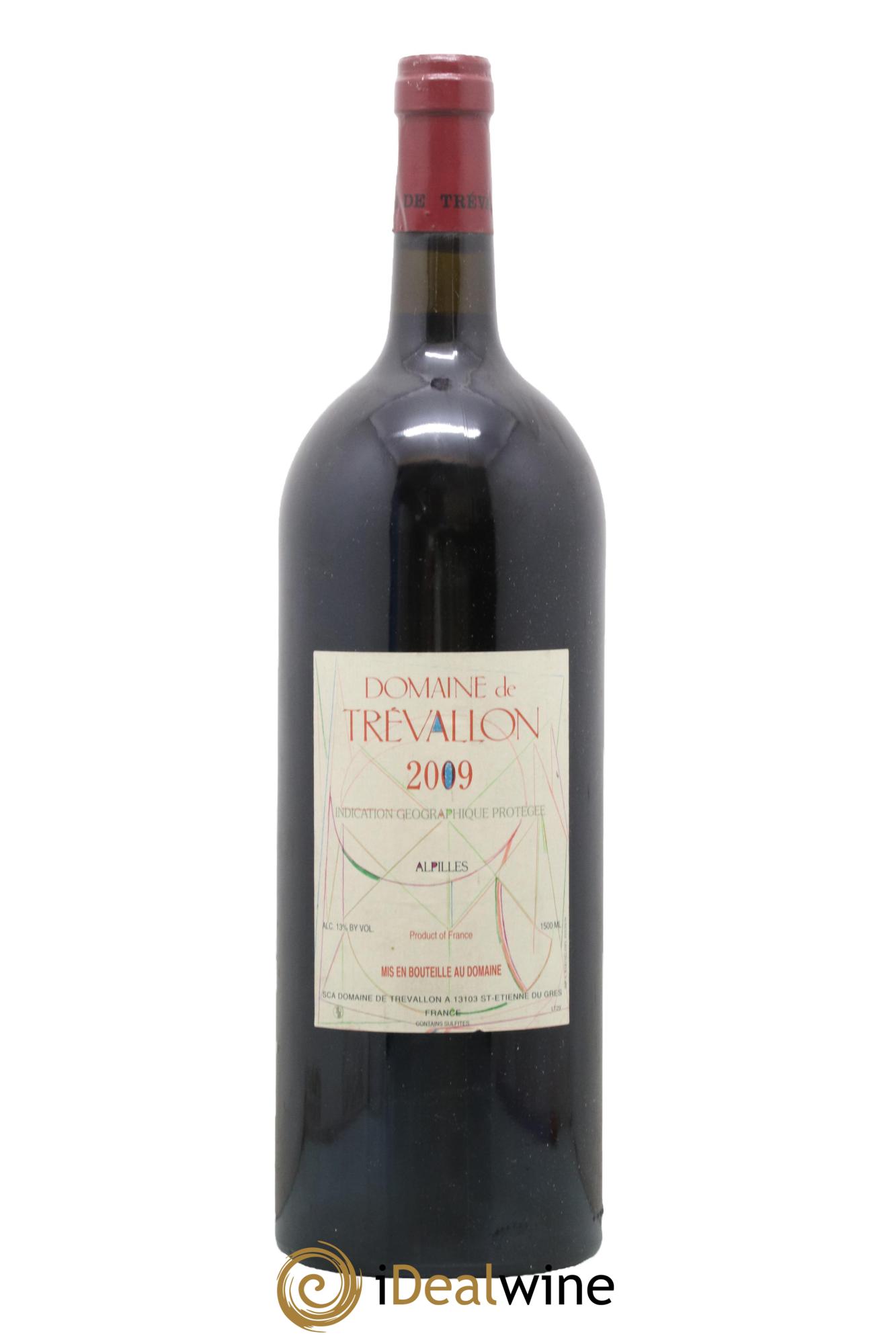 Alpilles Trévallon (Domaine de) Eloi Dürrbach 2009 - Lot de 1 magnum - 0