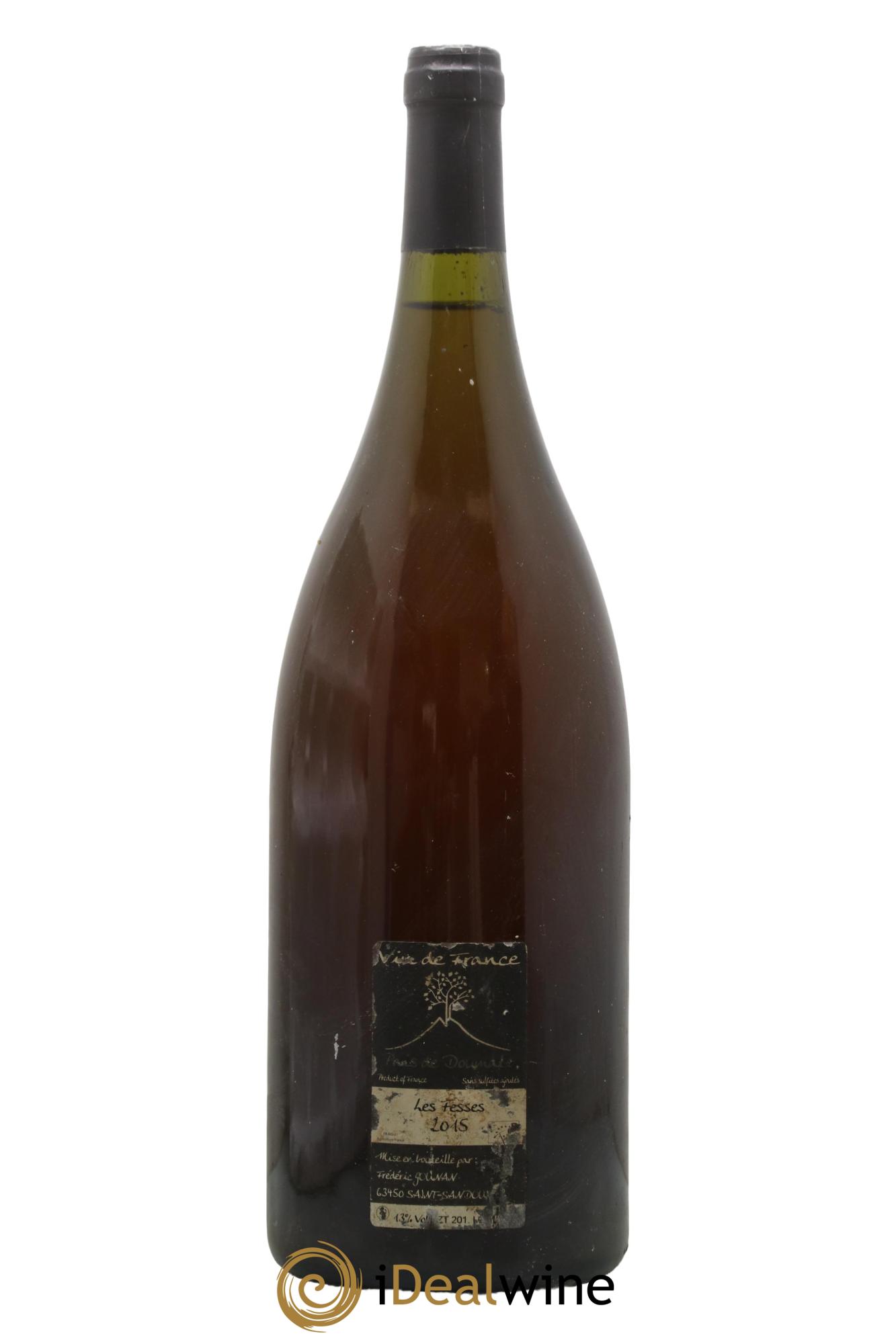 Vin de France Les Fesses Vignoble de l'Arbre Blanc  2015 - Lot de 1 magnum - 1