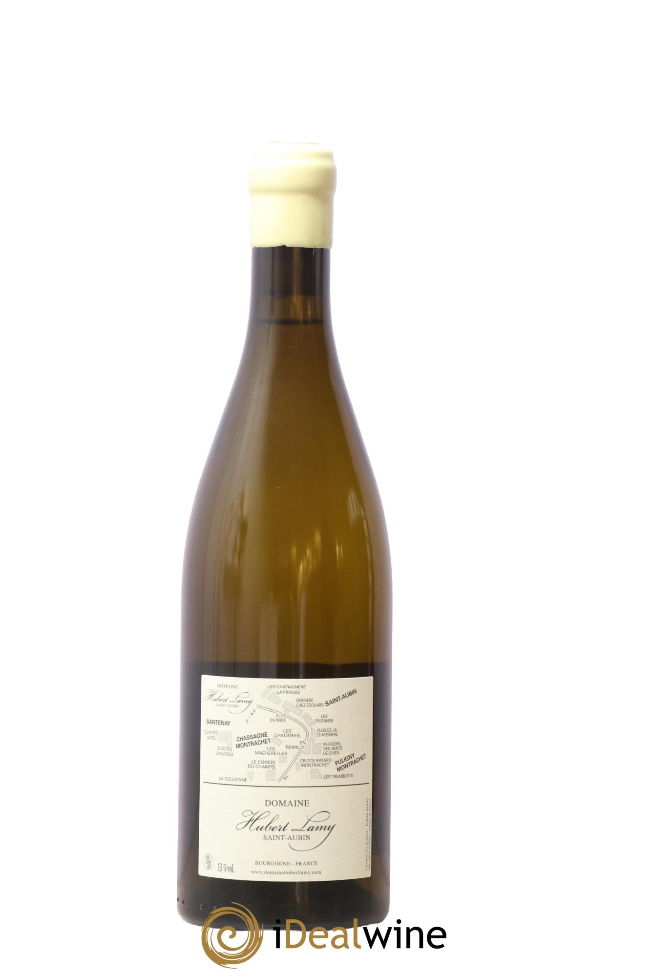 Saint-Aubin 1er Cru Les Frionnes Hubert Lamy 2021 - Lot de 1 bouteille - 1