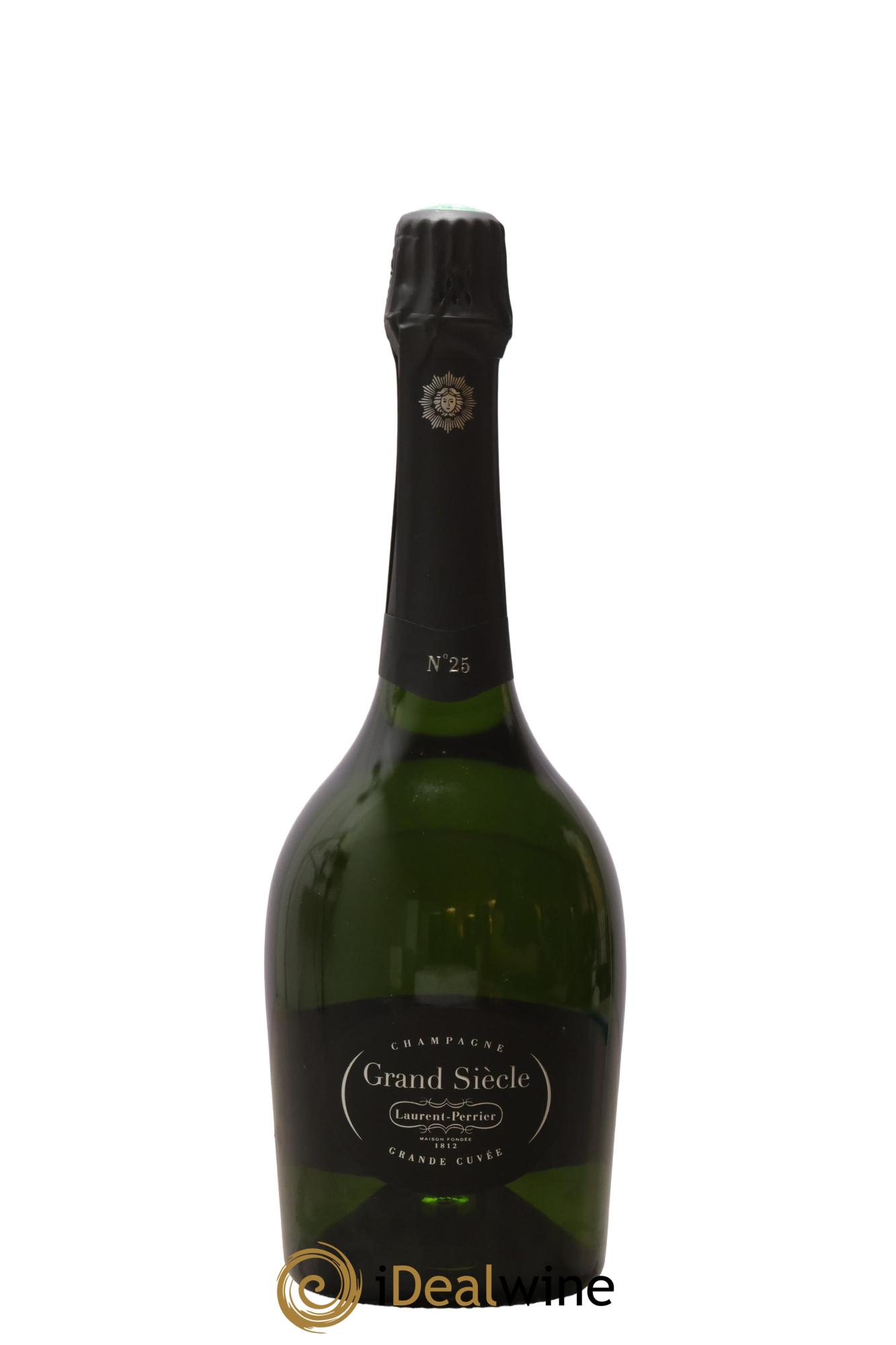 Grand Siècle Itération 25 Laurent Perrier - Lot de 1 bouteille - 1