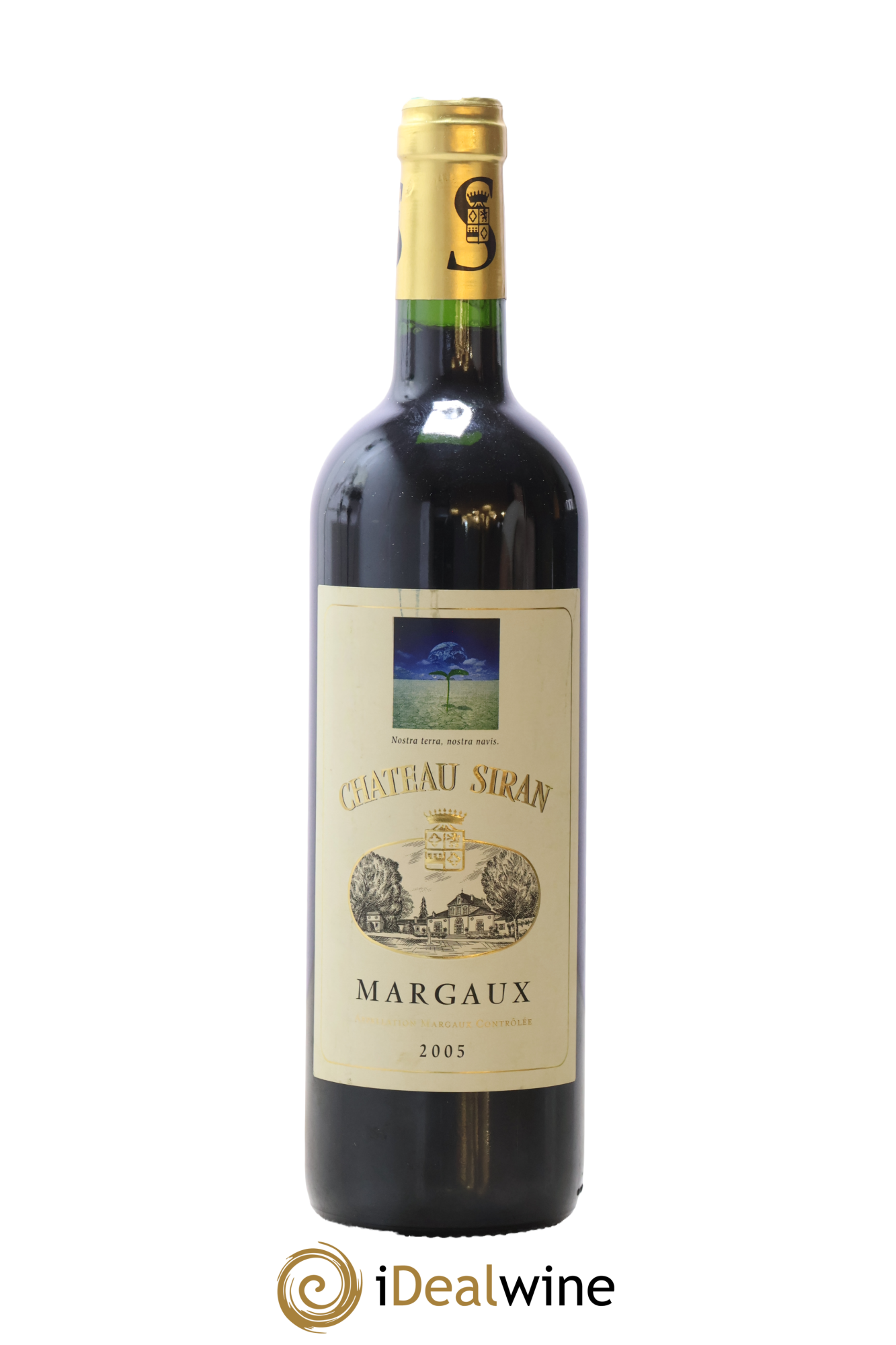 Château Siran 2005 - Lot de 1 bouteille - 0