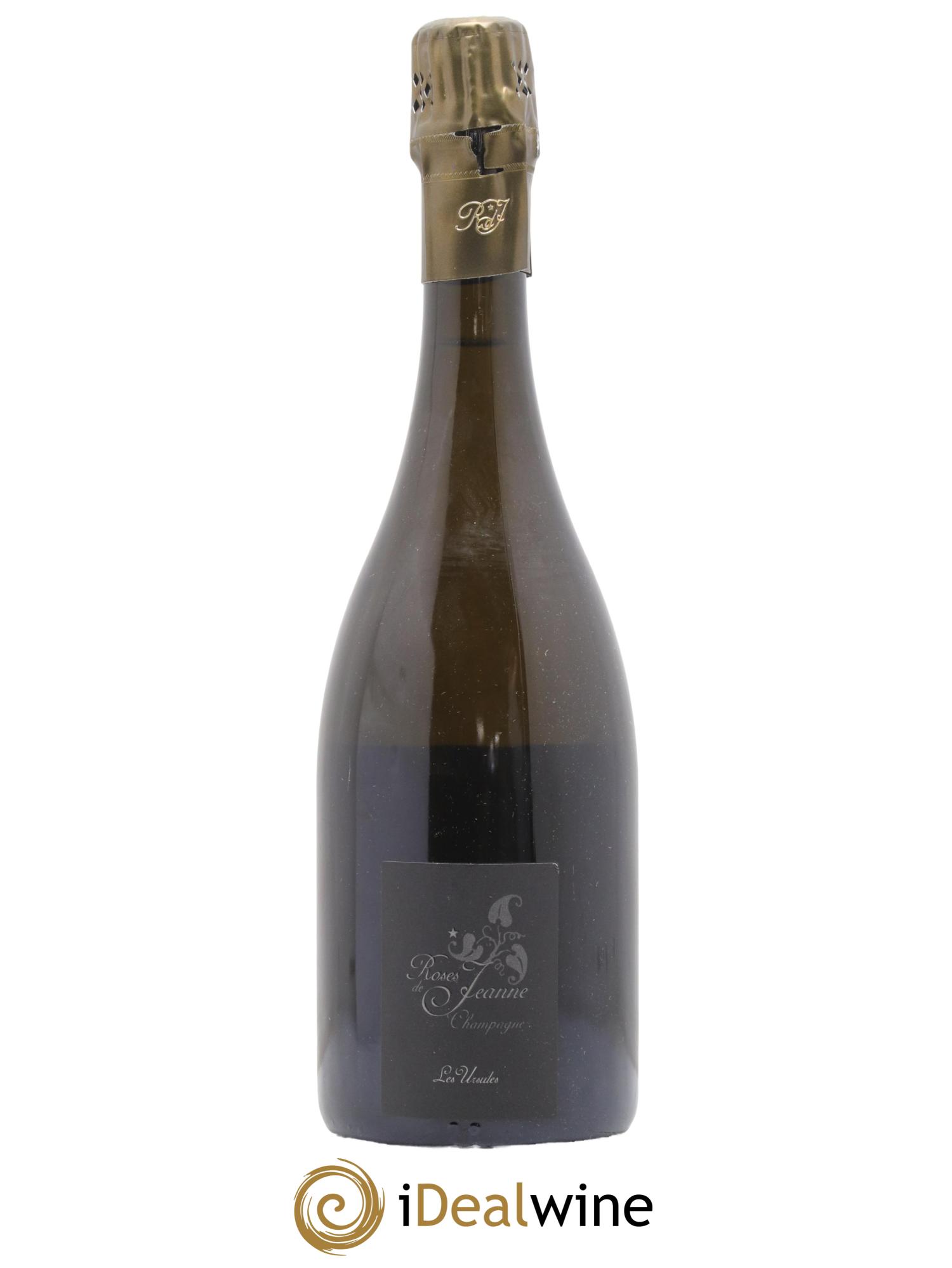 Roses de Jeanne Les Ursules Blanc de Noirs Brut Cédric Bouchard 2014 - Lot de 1 bouteille - 0