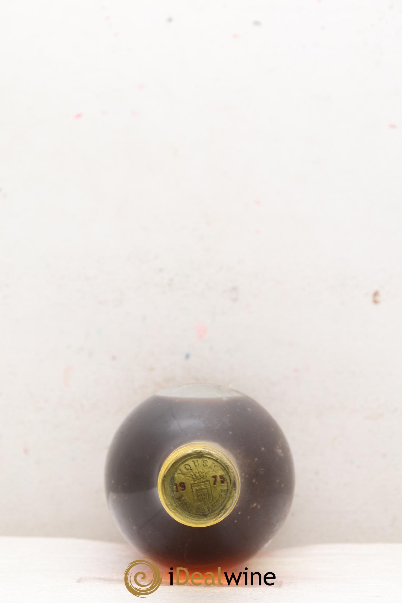 Château d' Yquem 1er Cru Classé Supérieur 1975 - Lotto di 1 bottiglia - 1