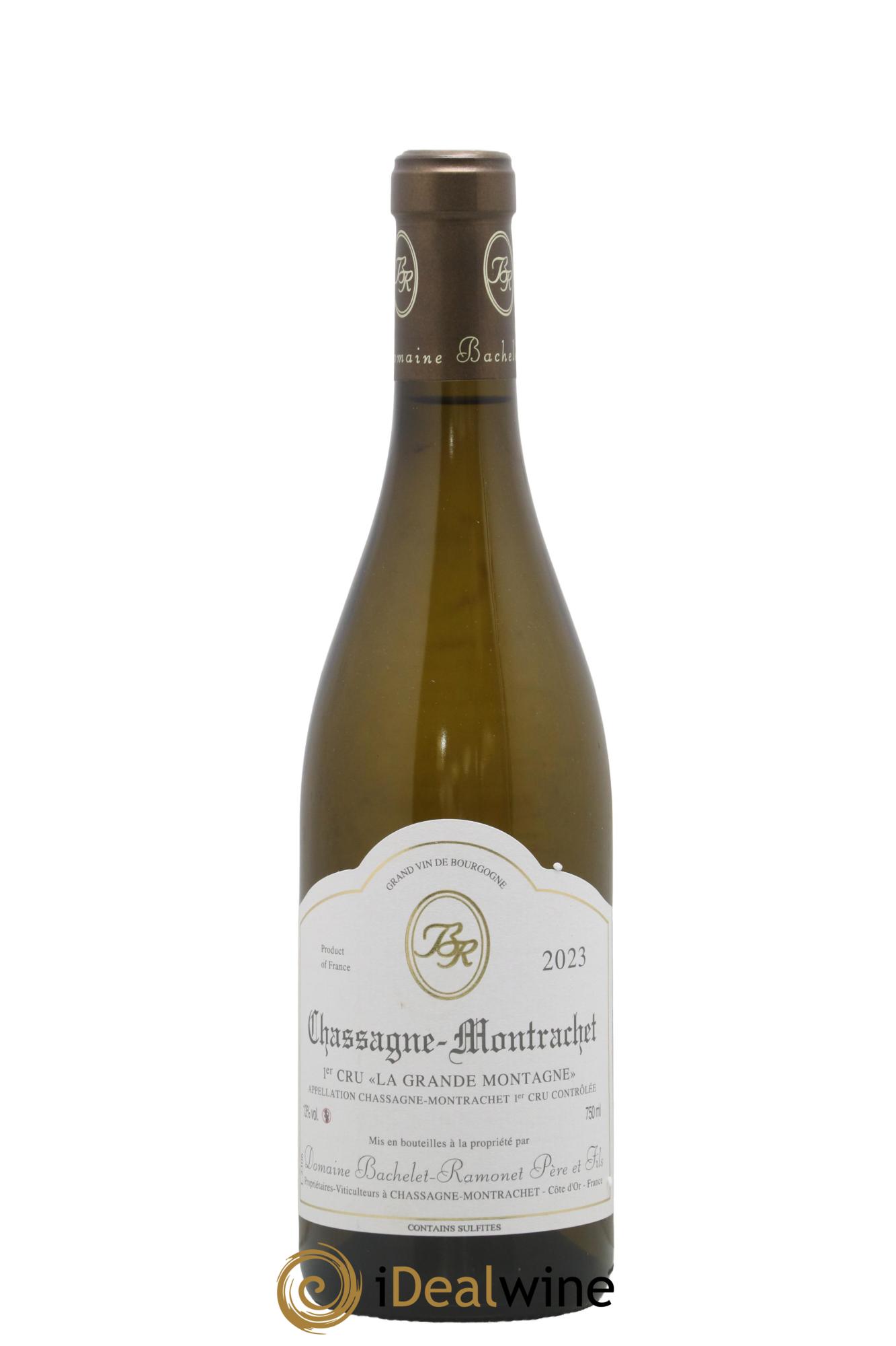 Chassagne-Montrachet 1er Cru La Grandes Montagne Bachelet-Ramonet 2023 - Posten von 1 Flasche - 0