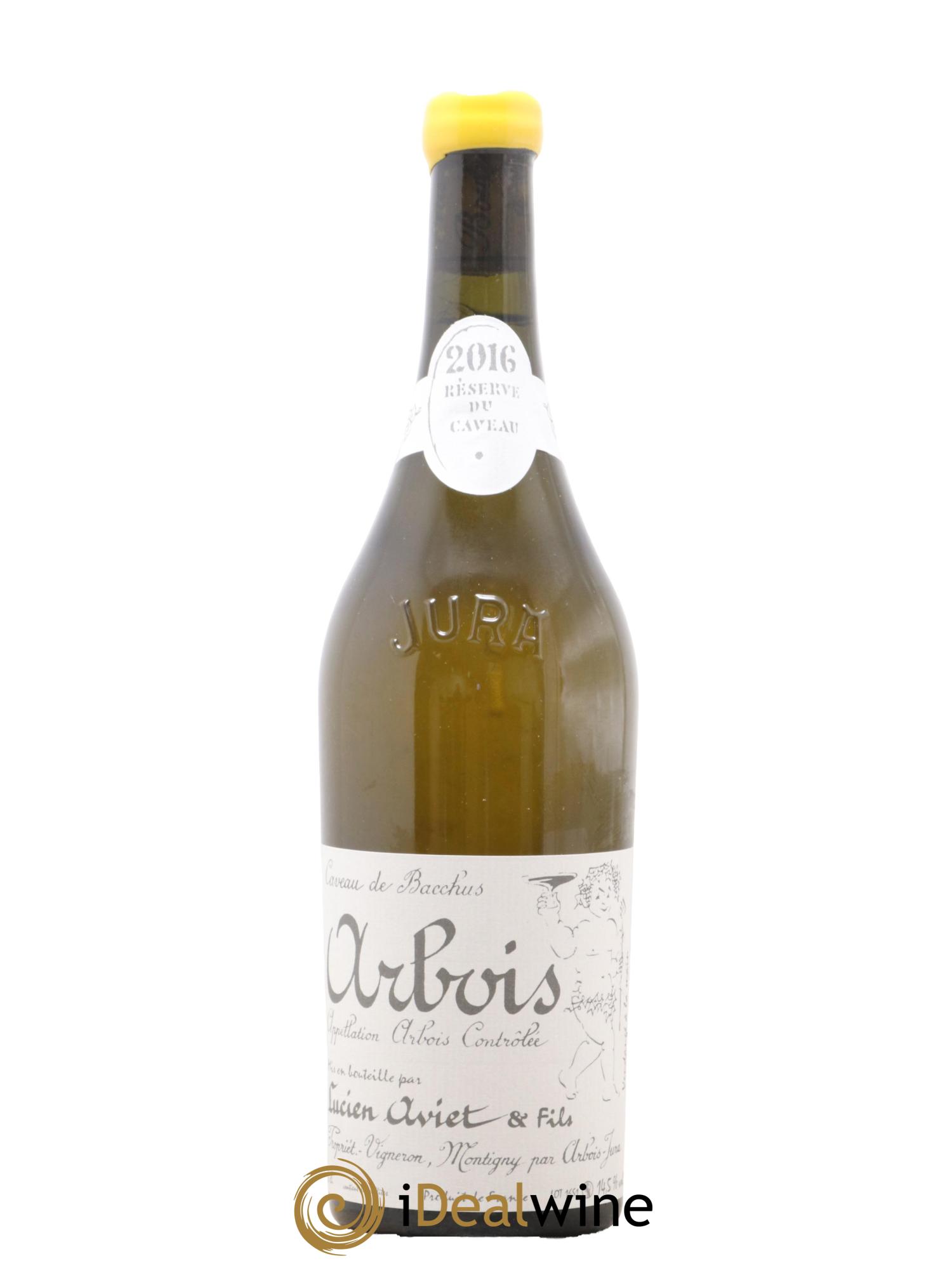 Arbois Savagnin Réserve du Caveau Lucien Aviet (Domaine) 2016 - Lot de 1 bouteille - 0
