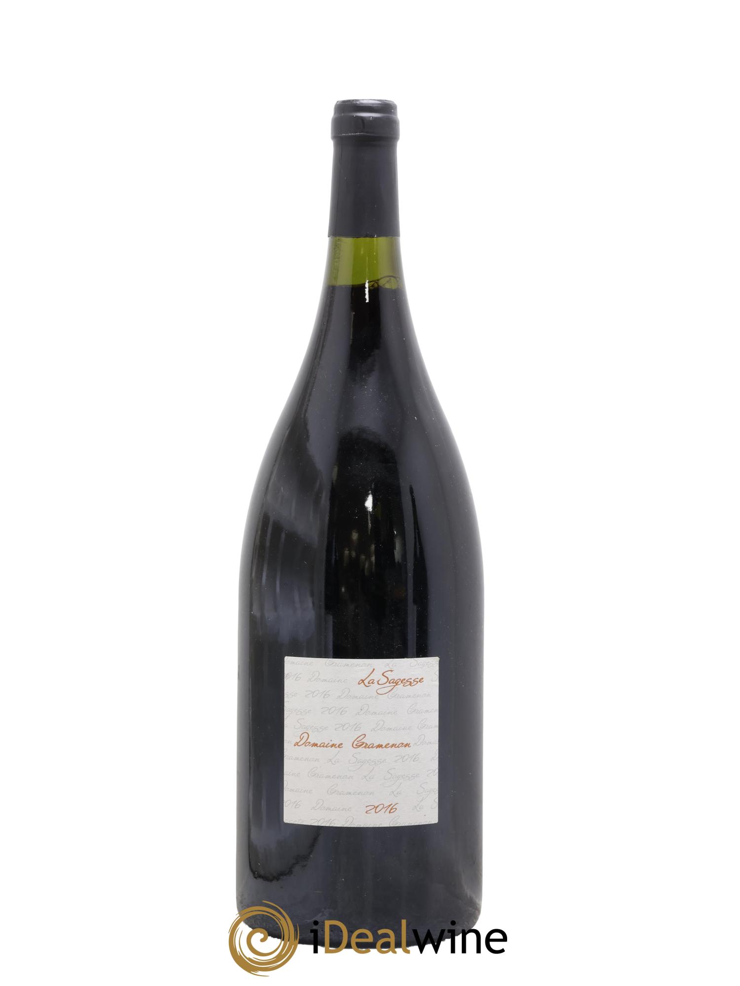 Côtes-du-Rhône La Sagesse Gramenon (Domaine) 2016 - Lot de 1 magnum - 0