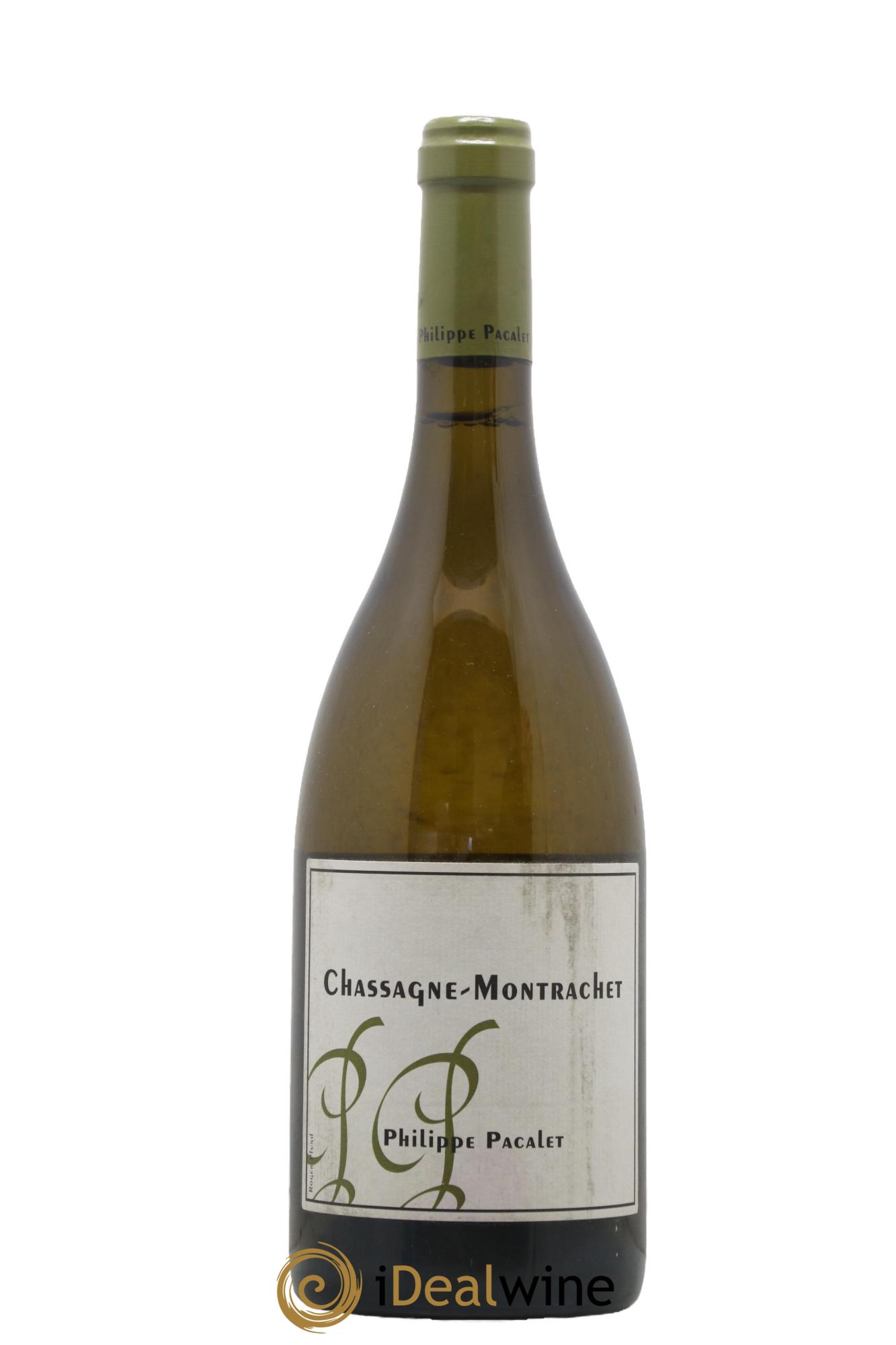 Chassagne-Montrachet Philippe Pacalet 2011 - Lot de 1 bouteille - 0