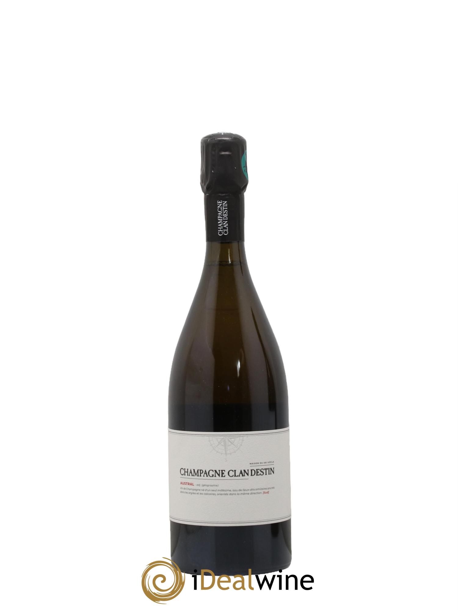 Austral Brut Nature Clandestin 2022 - Lot de 1 bouteille - 0