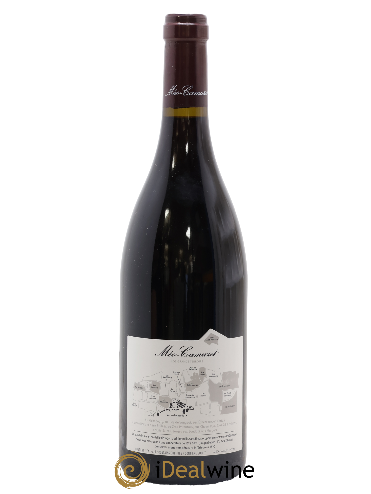 Clos de Vougeot Grand Cru Méo-Camuzet (Domaine) 2022 - Lotto di 1 bottiglia - 1