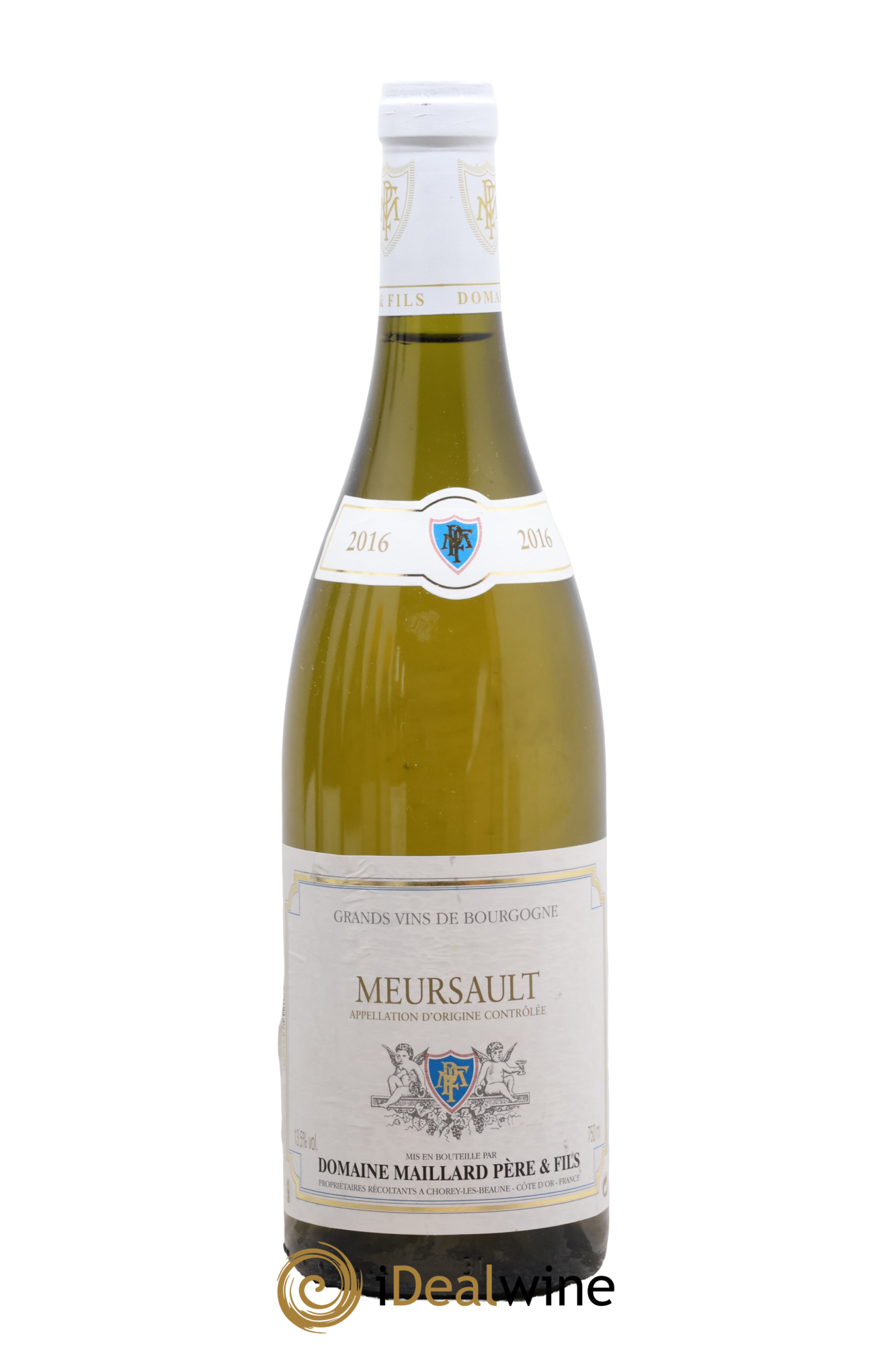 Meursault Maillard et Fils (Domaine) 2016 - Lot de 1 bouteille - 0