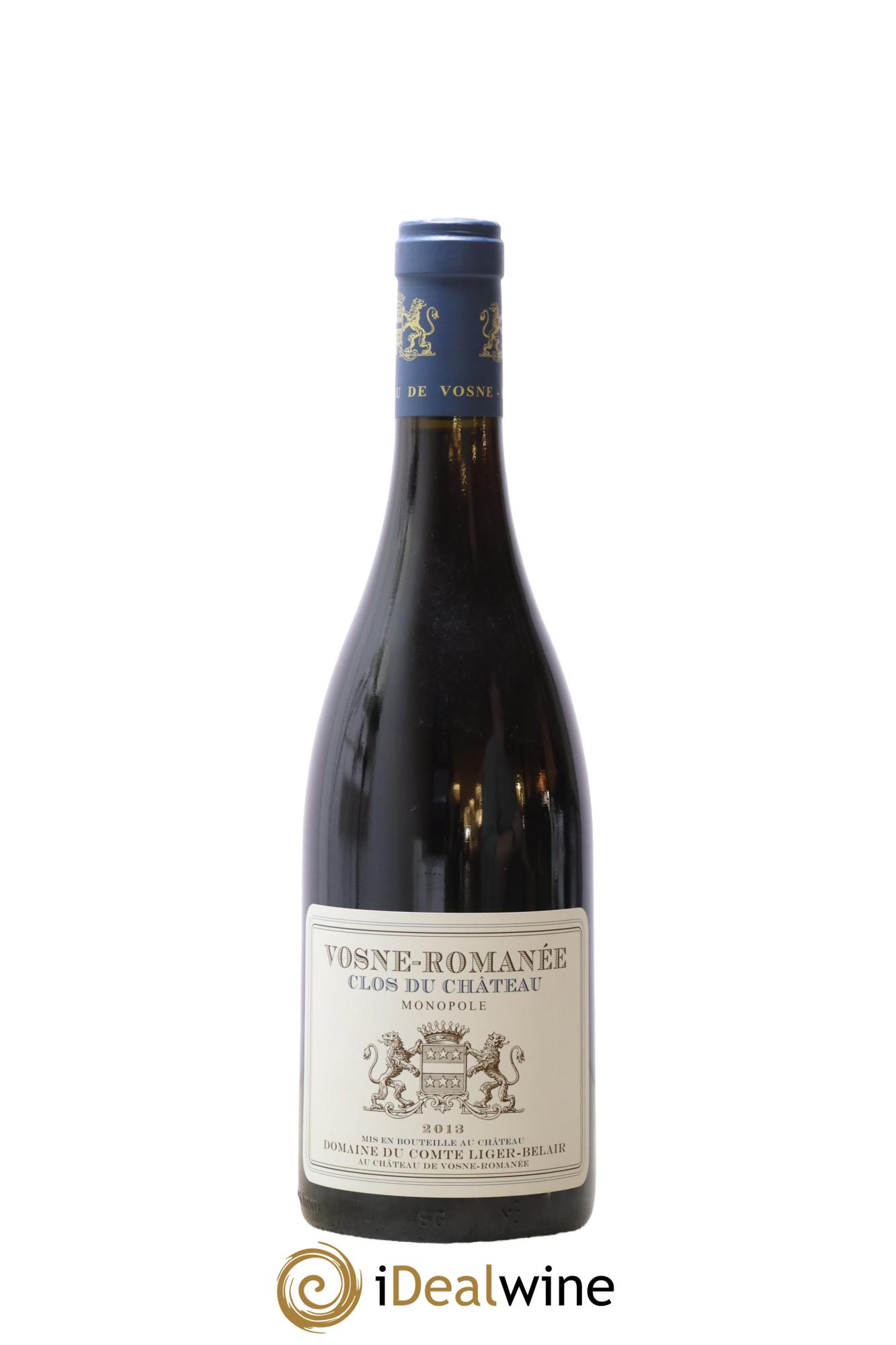 Vosne-Romanée Clos du Château Comte Liger-Belair (Domaine du) 2013 - Lot de 1 bouteille - 0