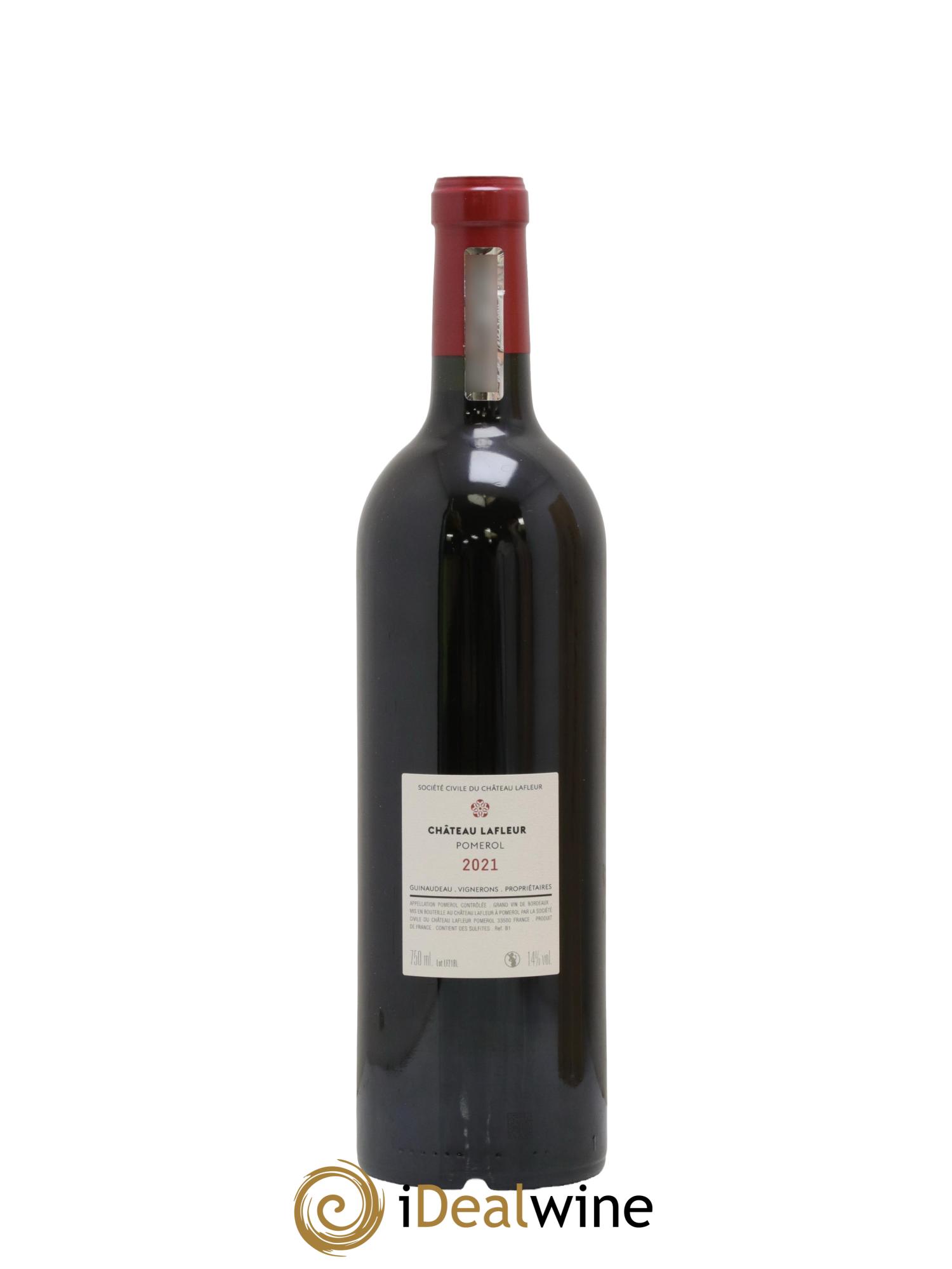 Château Lafleur 2021 - Lot of 1 bottle - 2
