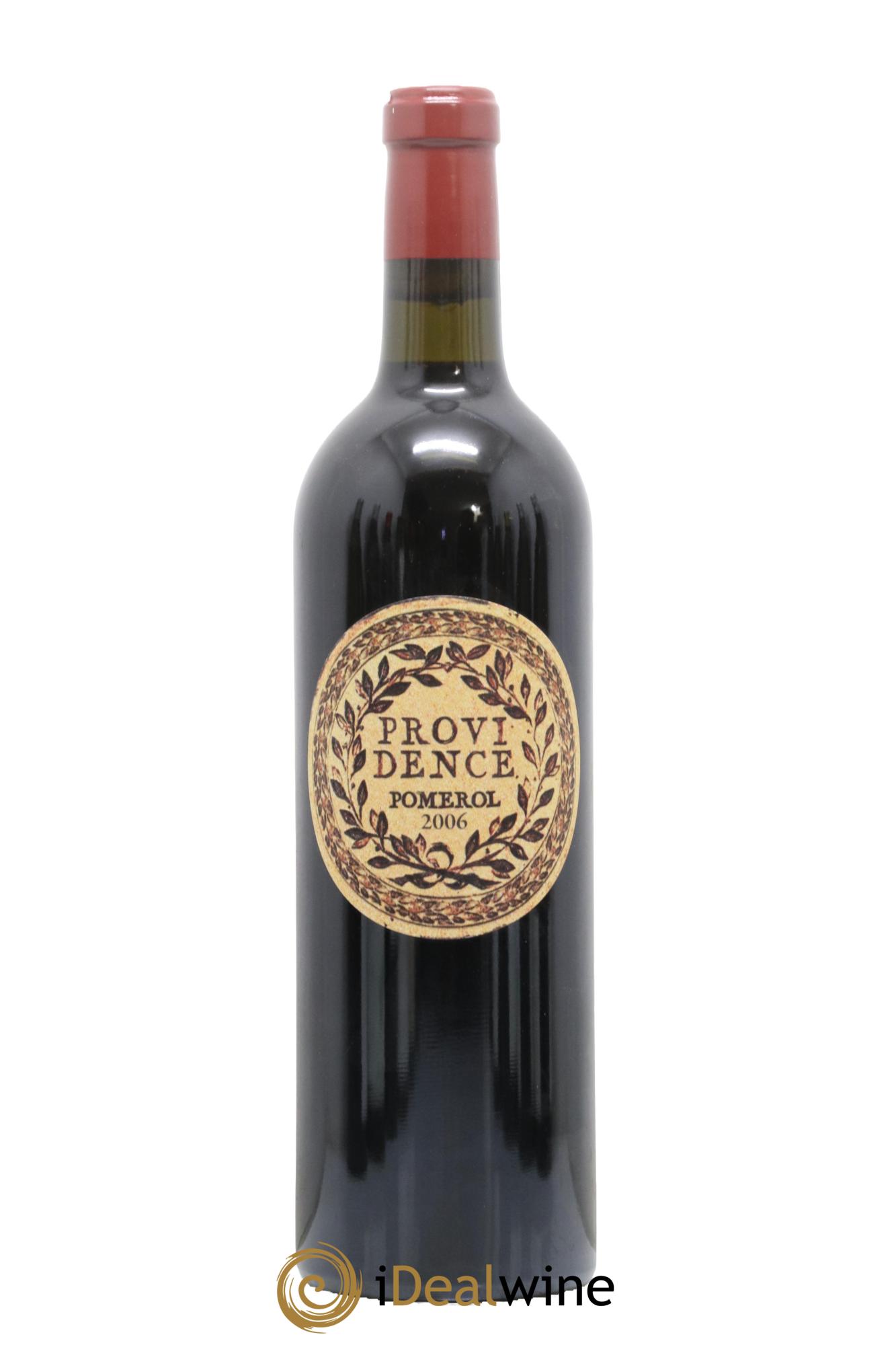 Château Providence (La Providence) 2006 - Lot de 1 bouteille - 0