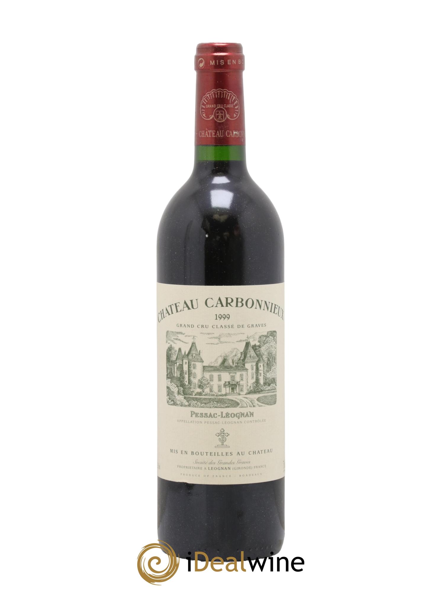 Château Carbonnieux Cru Classé de Graves 1999 - Posten von 1 Flasche - 0