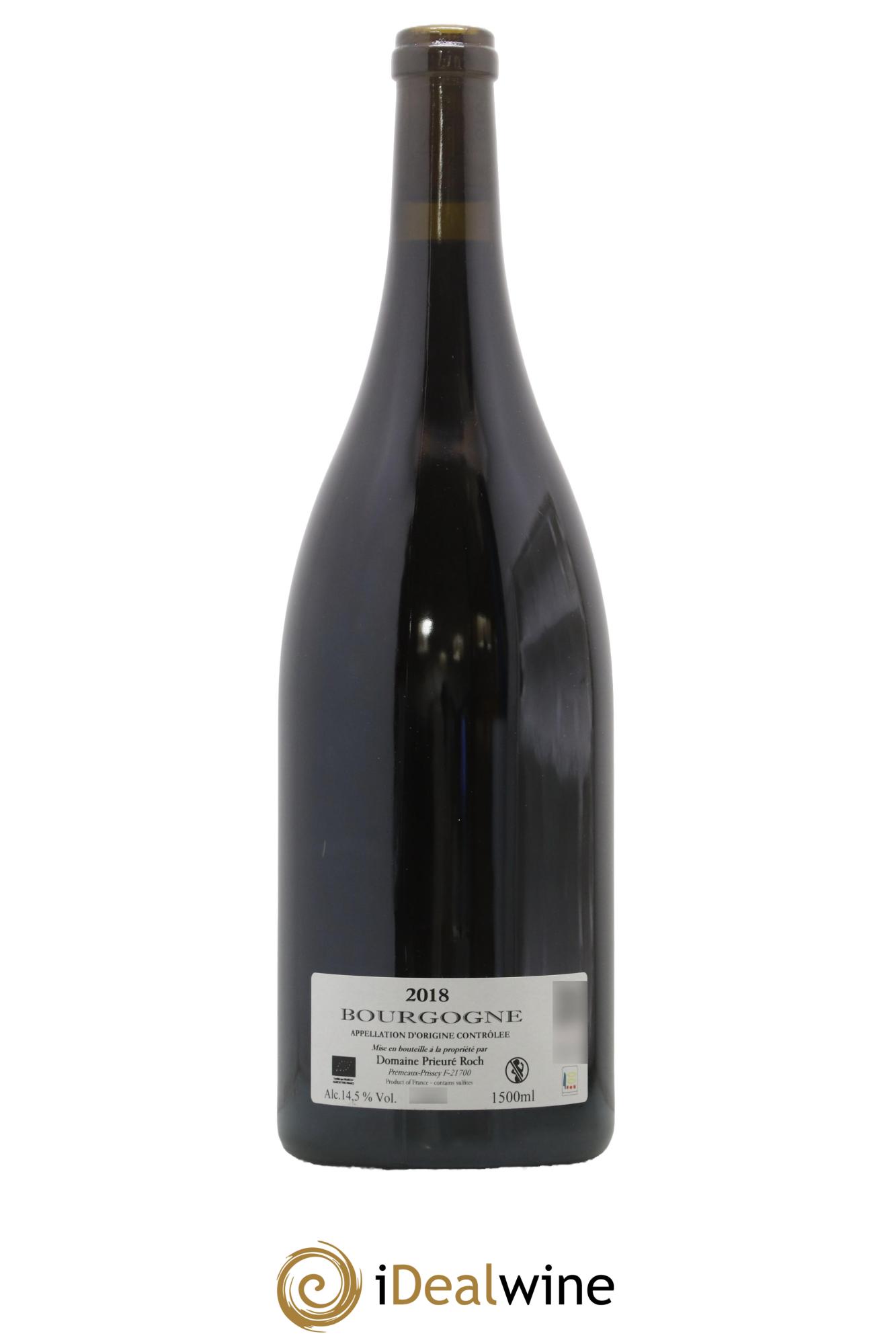 Bourgogne Pinoterie Prieuré Roch 2018 - Lot de 1 magnum - 1