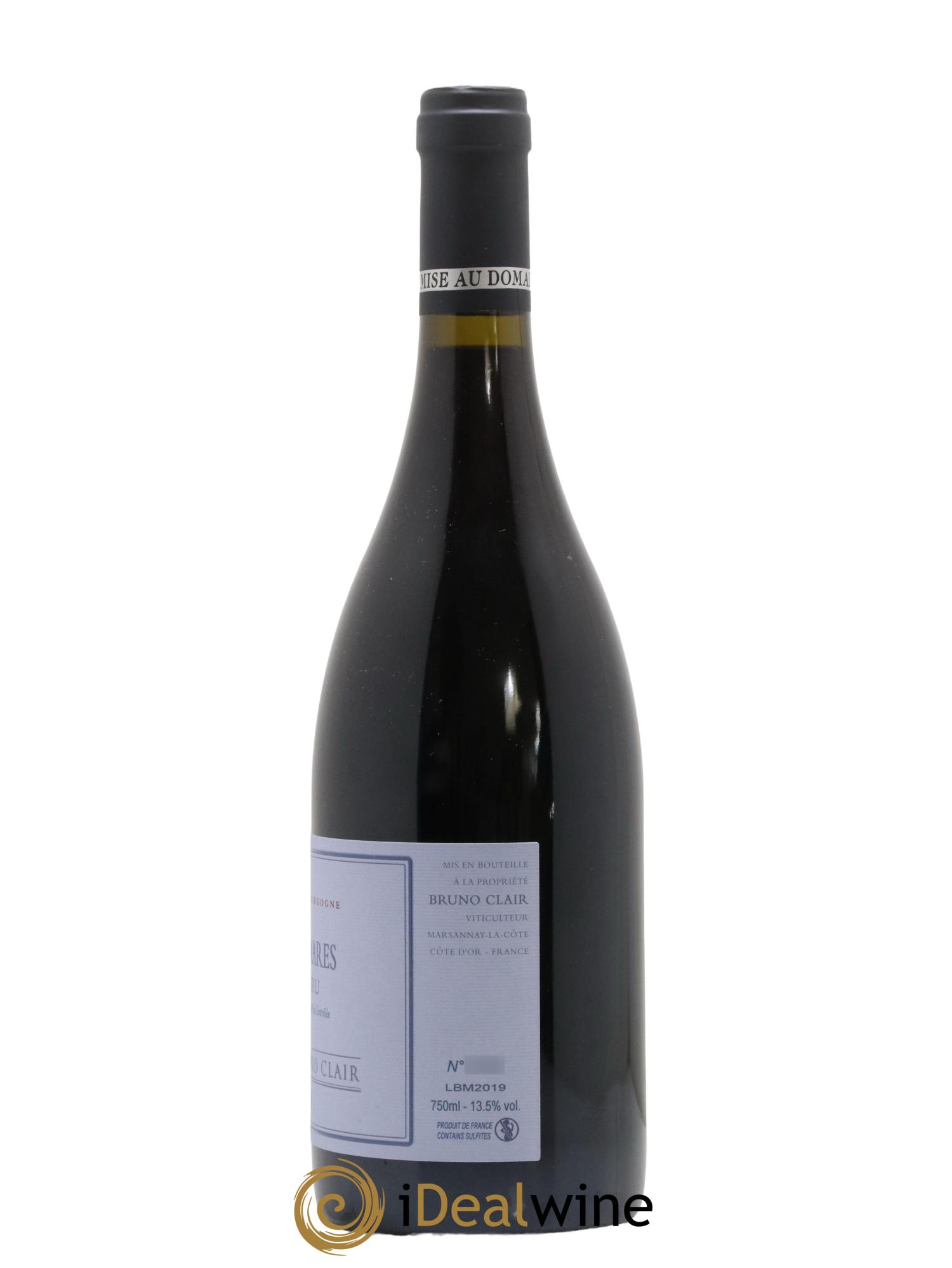 Bonnes-Mares Grand Cru Bruno Clair (Domaine) 2019 - Lot de 1 bouteille - 1