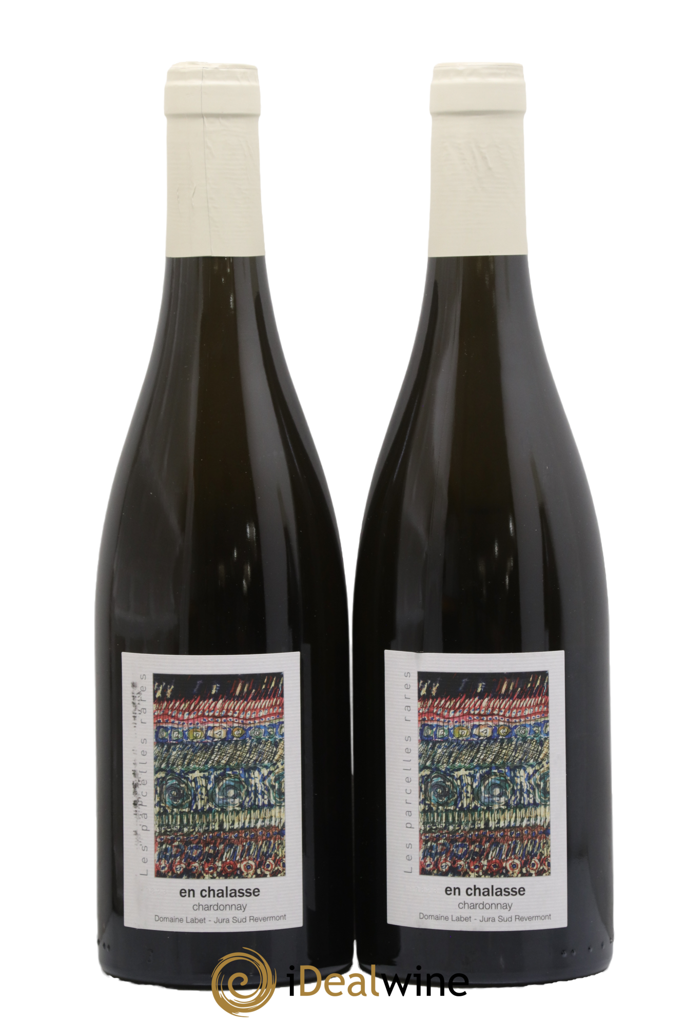 Côtes du Jura Chardonnay En Chalasse Romain - Julien - Charline Labet 2023 - Posten von 2 Flaschen - 0