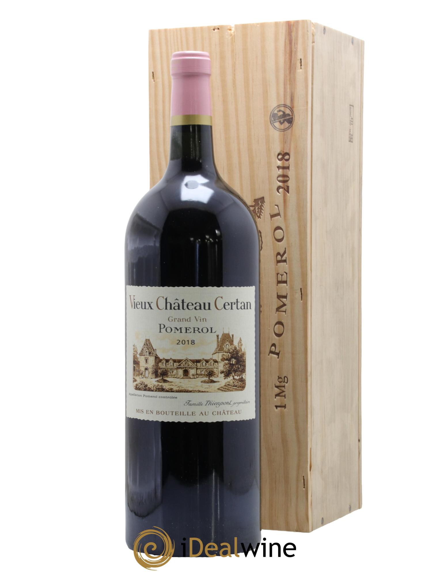 Vieux Château Certan 2018 - Lotto di 1 magnum - 0