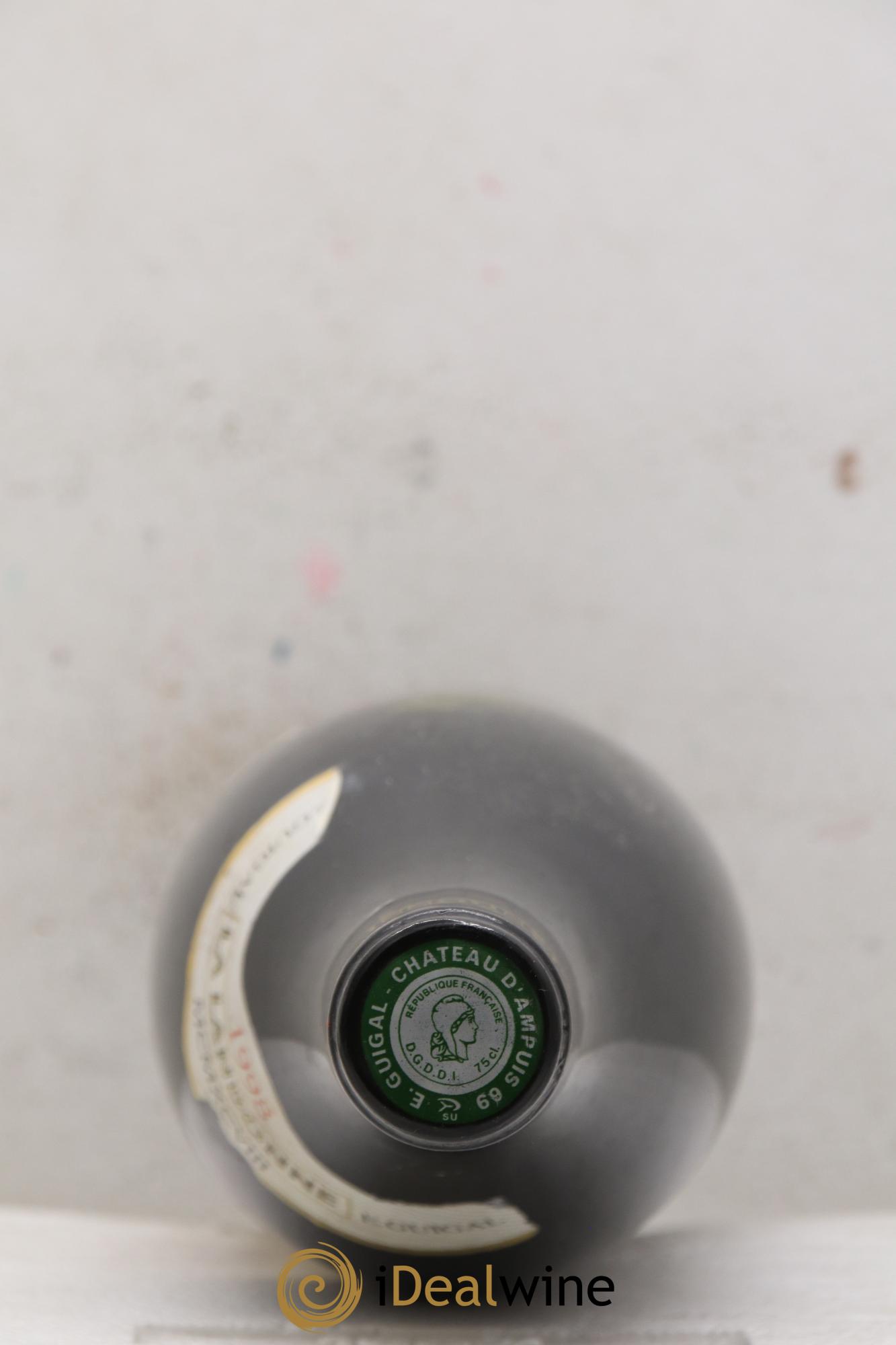 Côte-Rôtie La Landonne Guigal 1998 - Lot of 2 bottles - 1