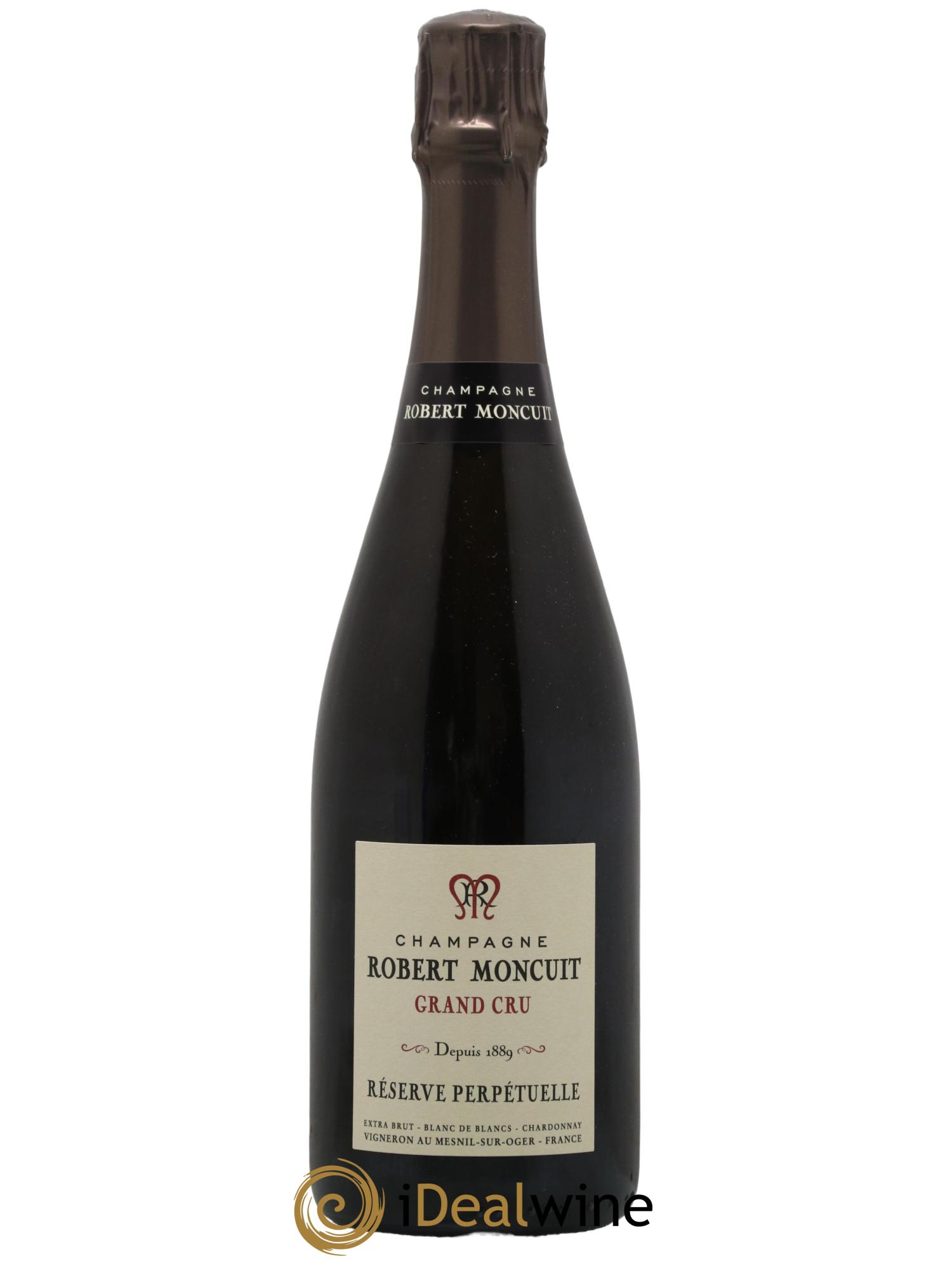Réserve Perpétuelle Robert Moncuit - Lot de 1 bouteille - 0