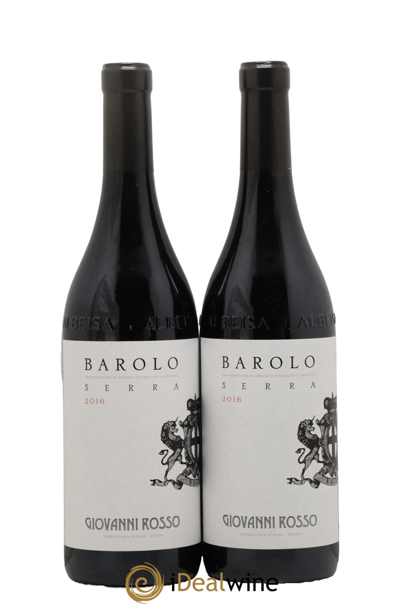 Barolo DOCG Giovanni Rosso La Serra 2016 - Lotto di 2 bottiglie - 0