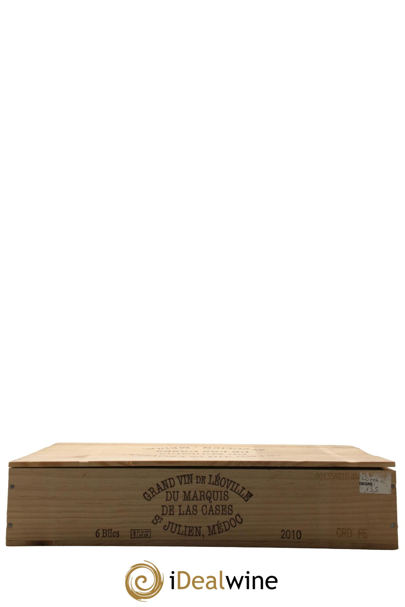 Château Léoville Las Cases 2ème Grand Cru Classé 2010 - Lot de 6 bouteilles - 5