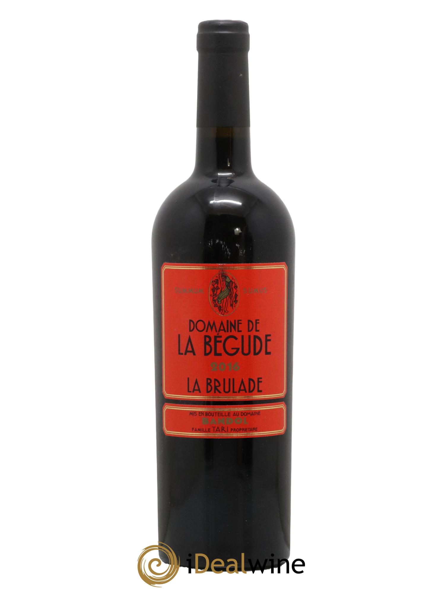 Bandol La Brûlade La Bégude 2016 - Lot de 1 bouteille - 0
