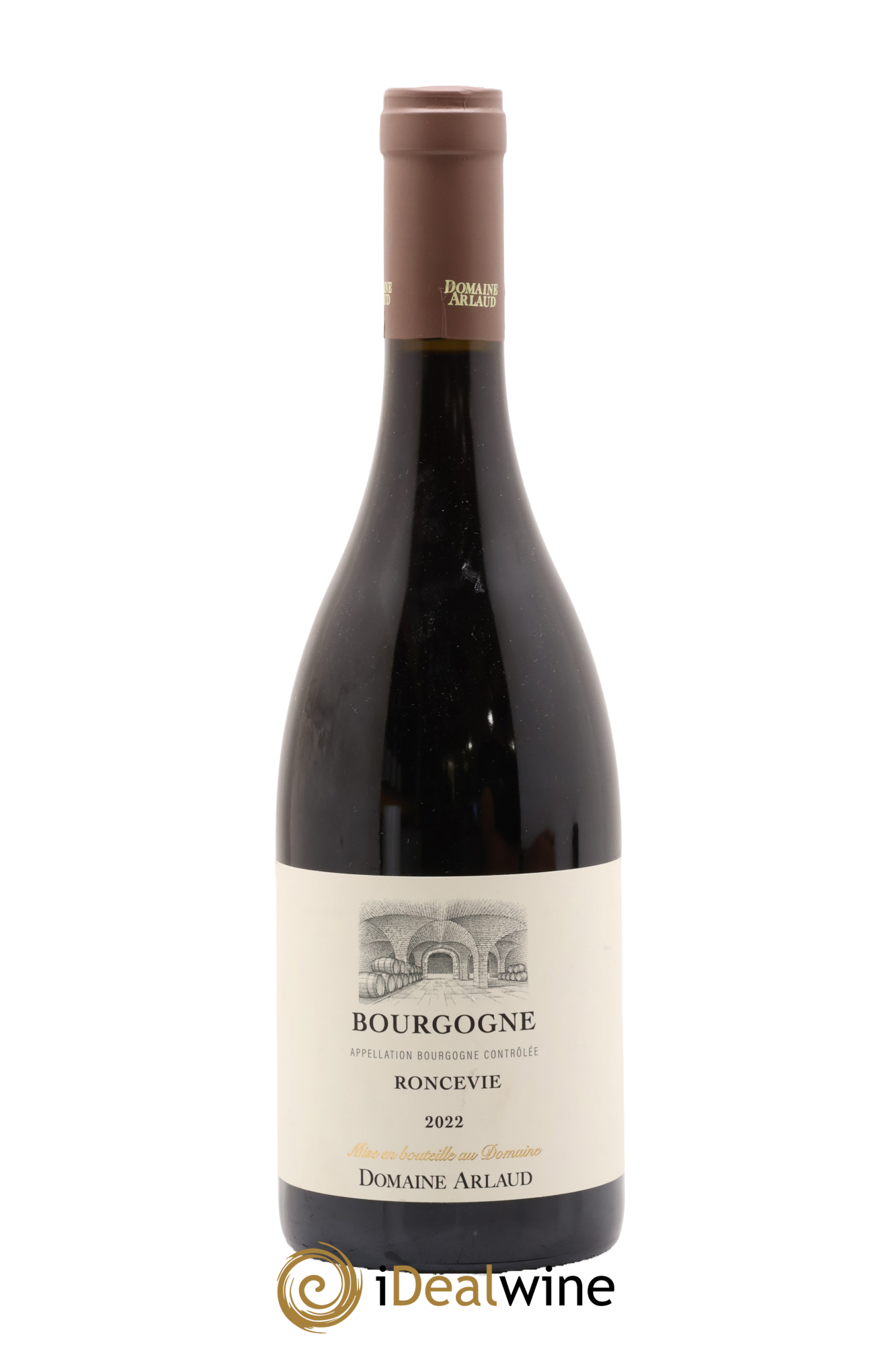 Bourgogne Roncevie Arlaud 2022 - Lot de 1 bouteille - 0