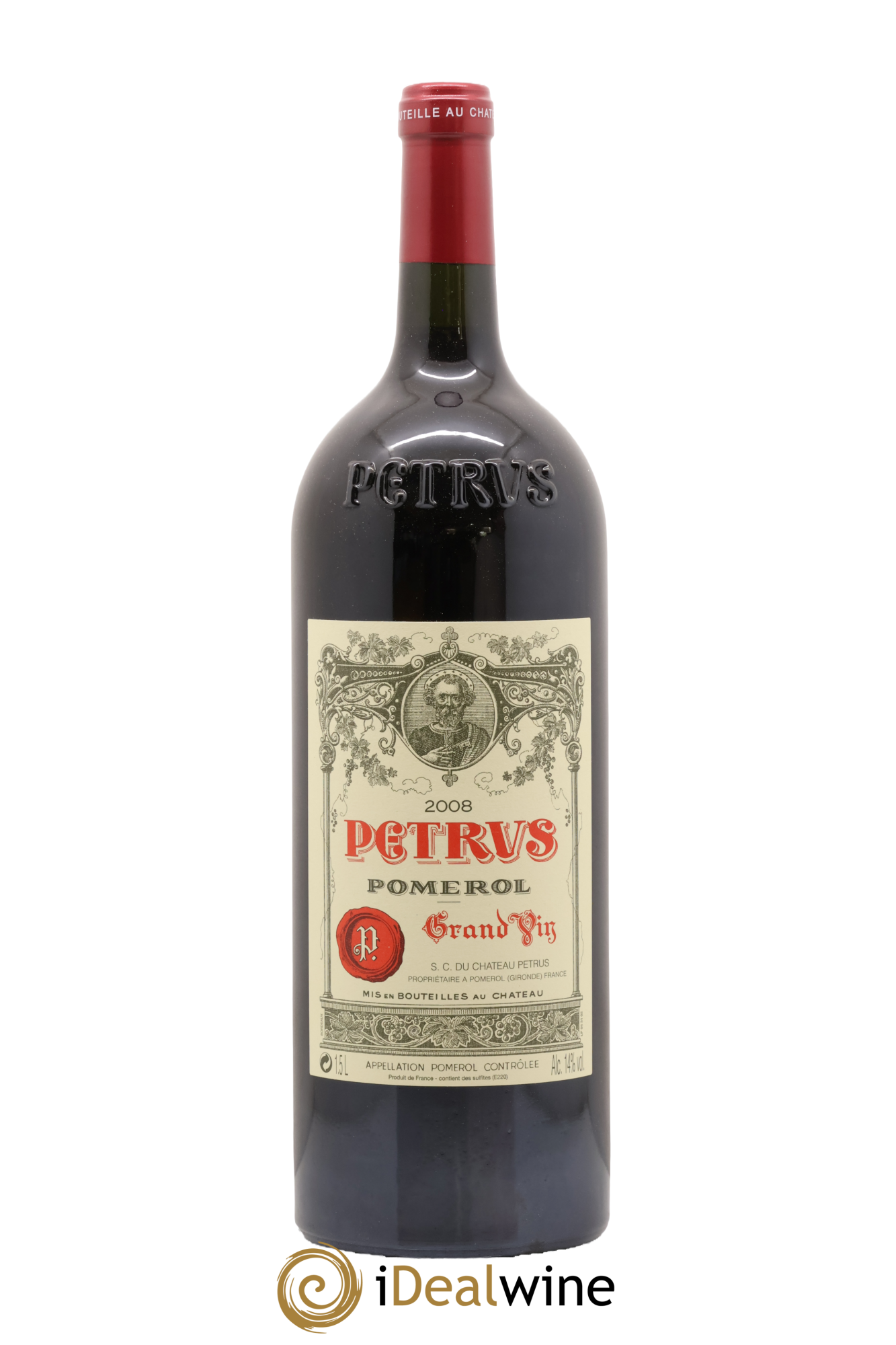 Petrus 2008 - Lot de 1 magnum - 1