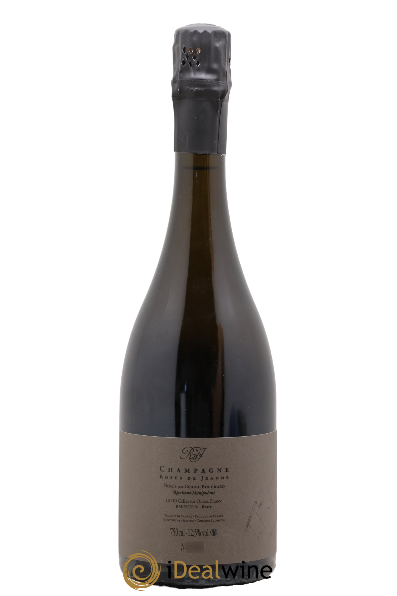 Roses de Jeanne Le Creux d'Enfer Cédric Bouchard 2021 - Lot of 1 bottle - 1