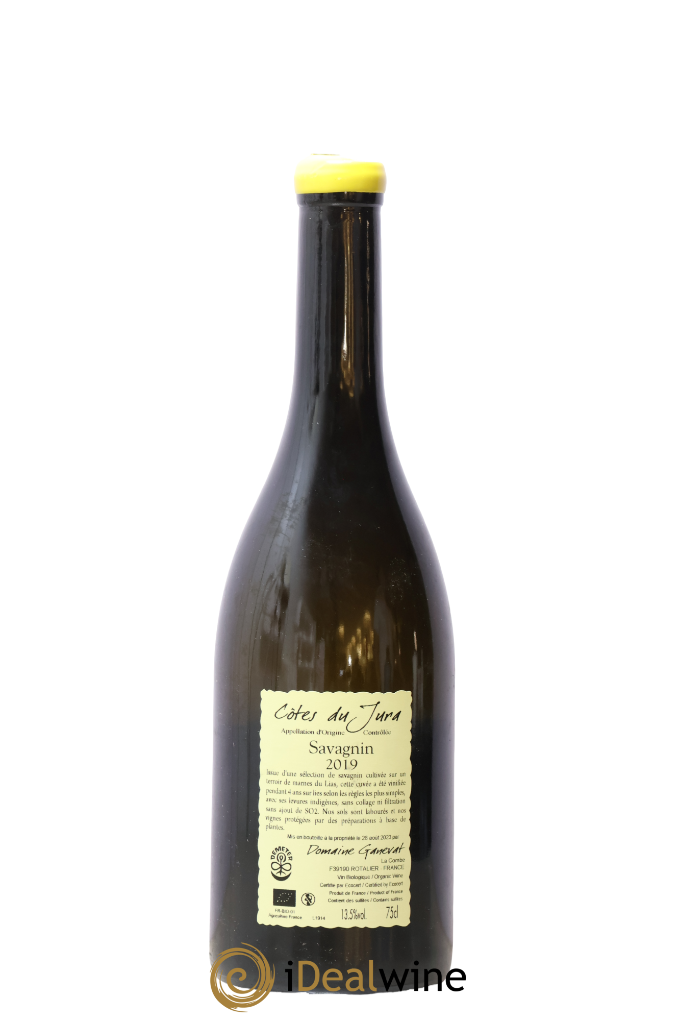 Côtes du Jura Sous la Roche Jean-François Ganevat (Domaine) 2019 - Lot de 1 bouteille - 1