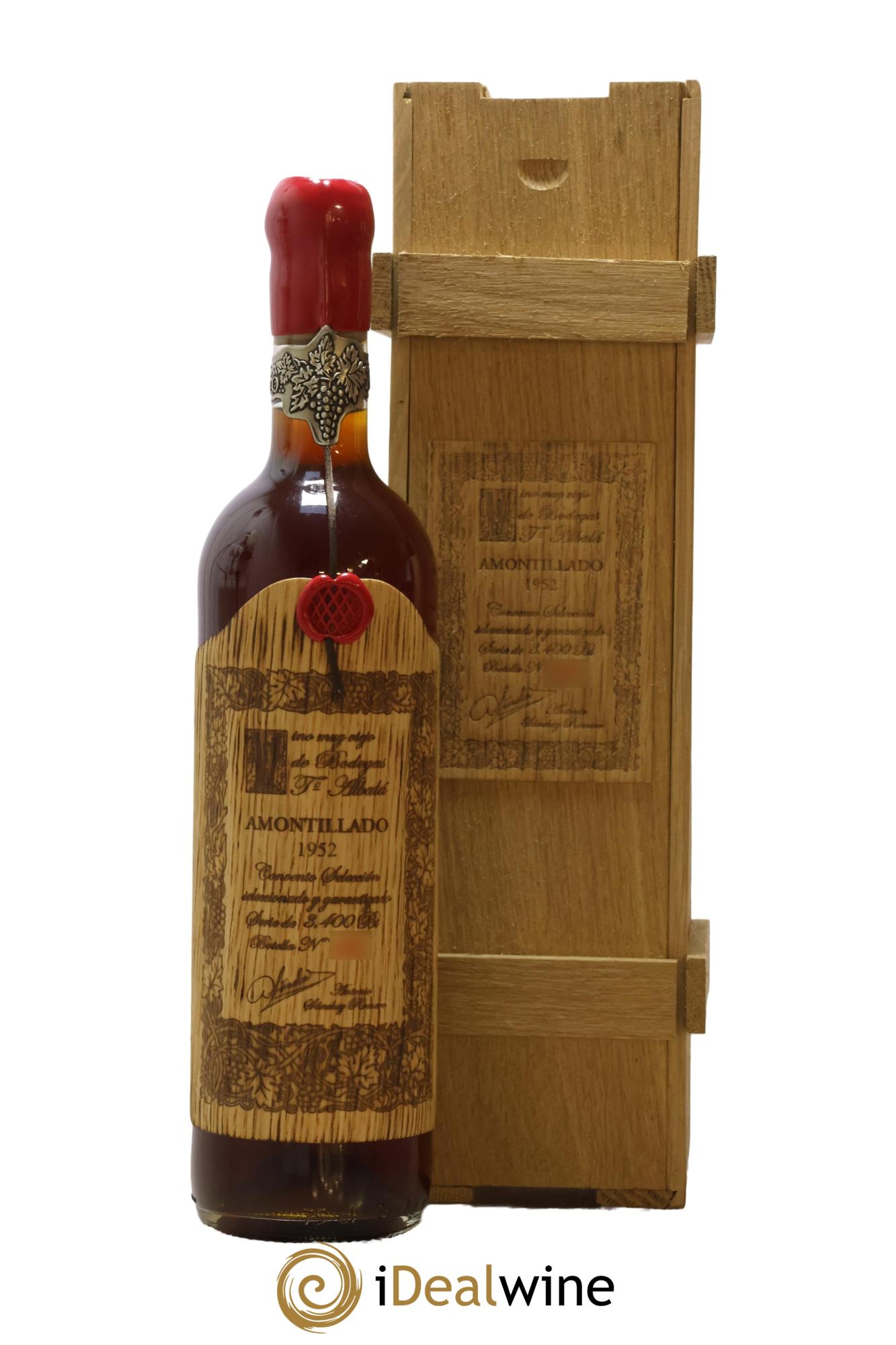 Montilla Moriles Don P.X Marqués de Poley Convento Seleccion Toro Albala 1952 - Lot de 1 bouteille - 0