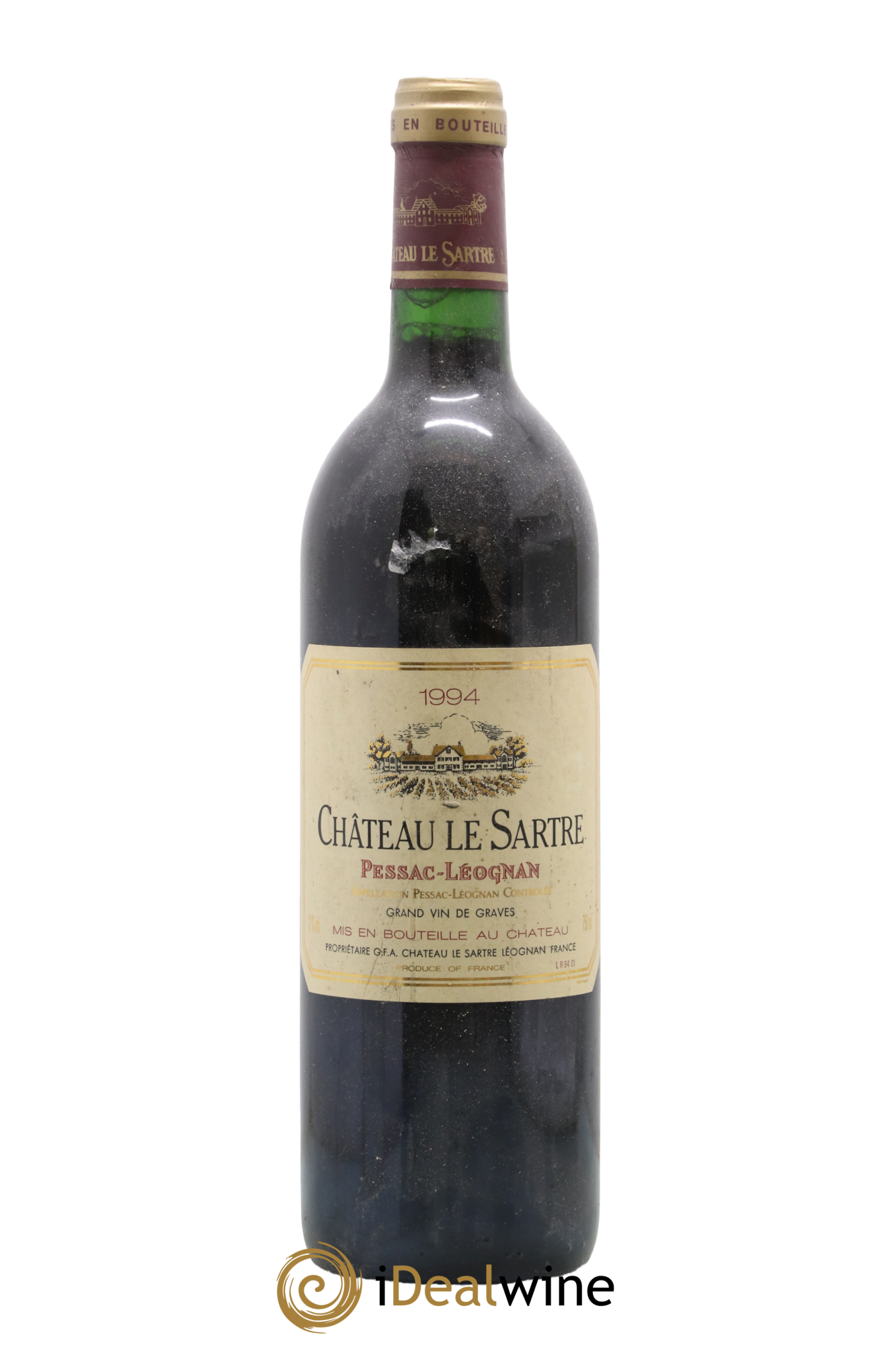 Château le Sartre 1994 - Lot of 1 bottle - 0