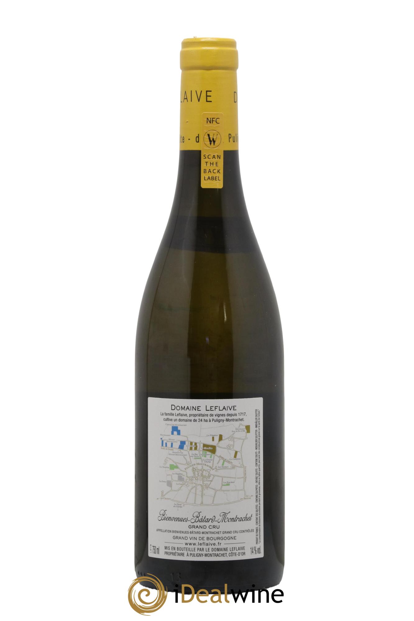 Bienvenues-Bâtard-Montrachet Grand Cru Leflaive (Domaine) 2019 - Lot de 1 bouteille - 1