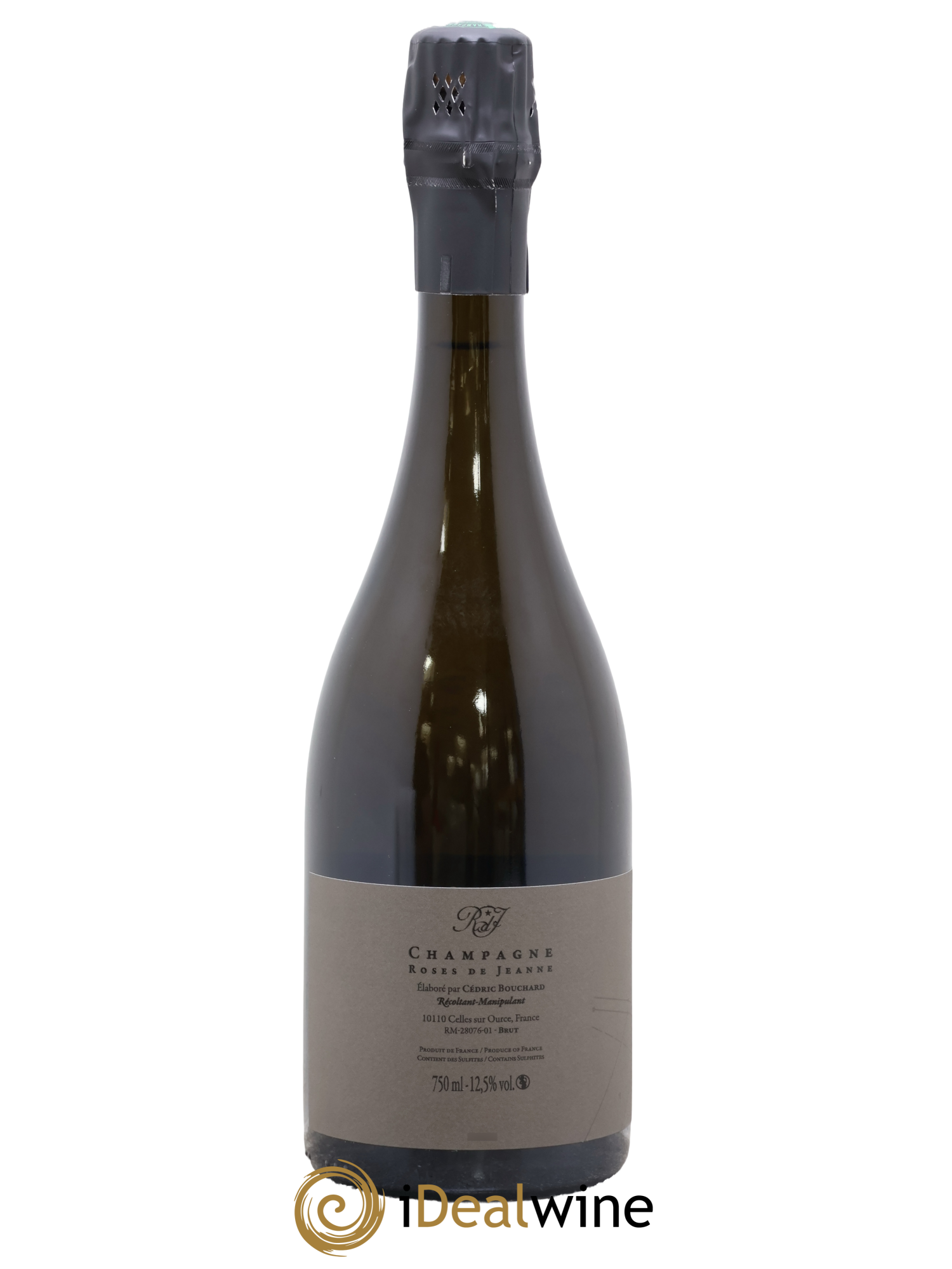 Roses de Jeanne La Haute-Lemblé Cédric Bouchard 2020 - Lote de 1 botella - 1